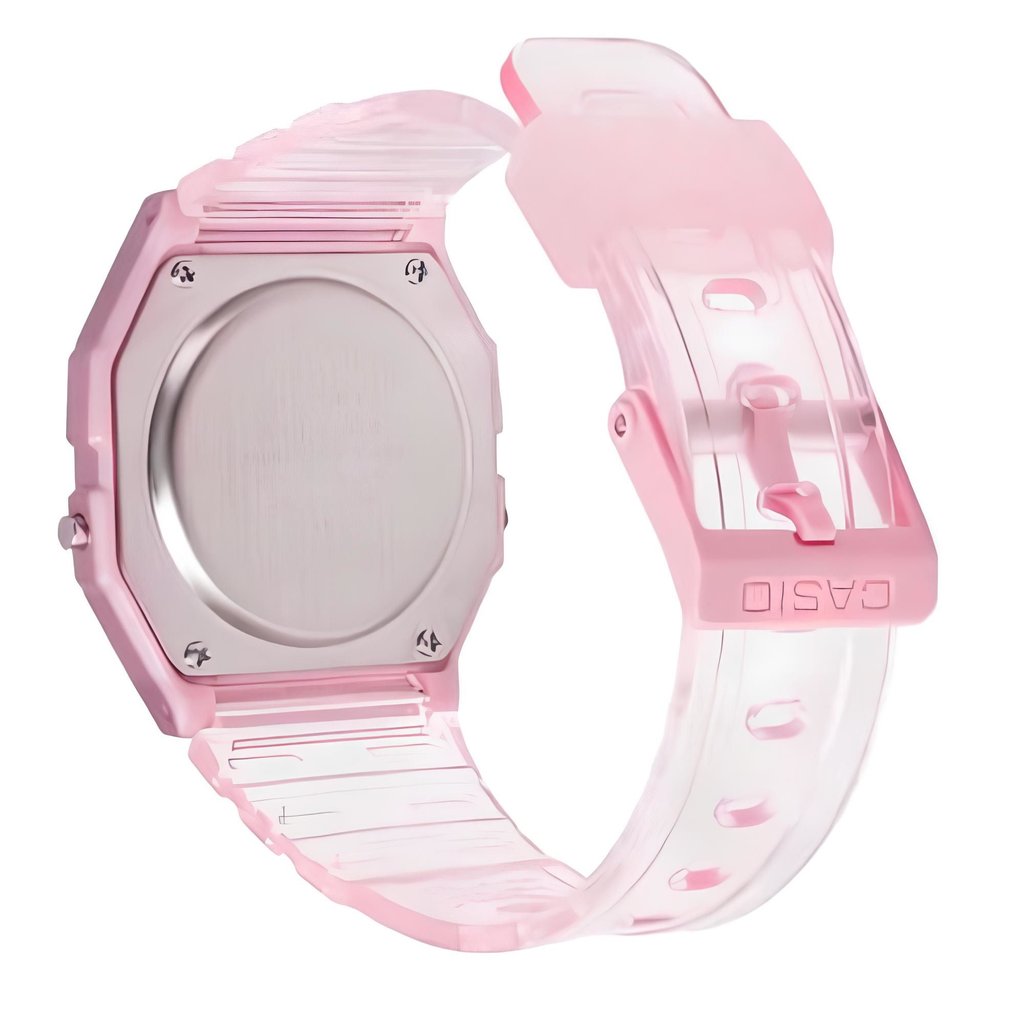 RELOJ F-91WS-4 MUJER DIGITAL RESINA - 2