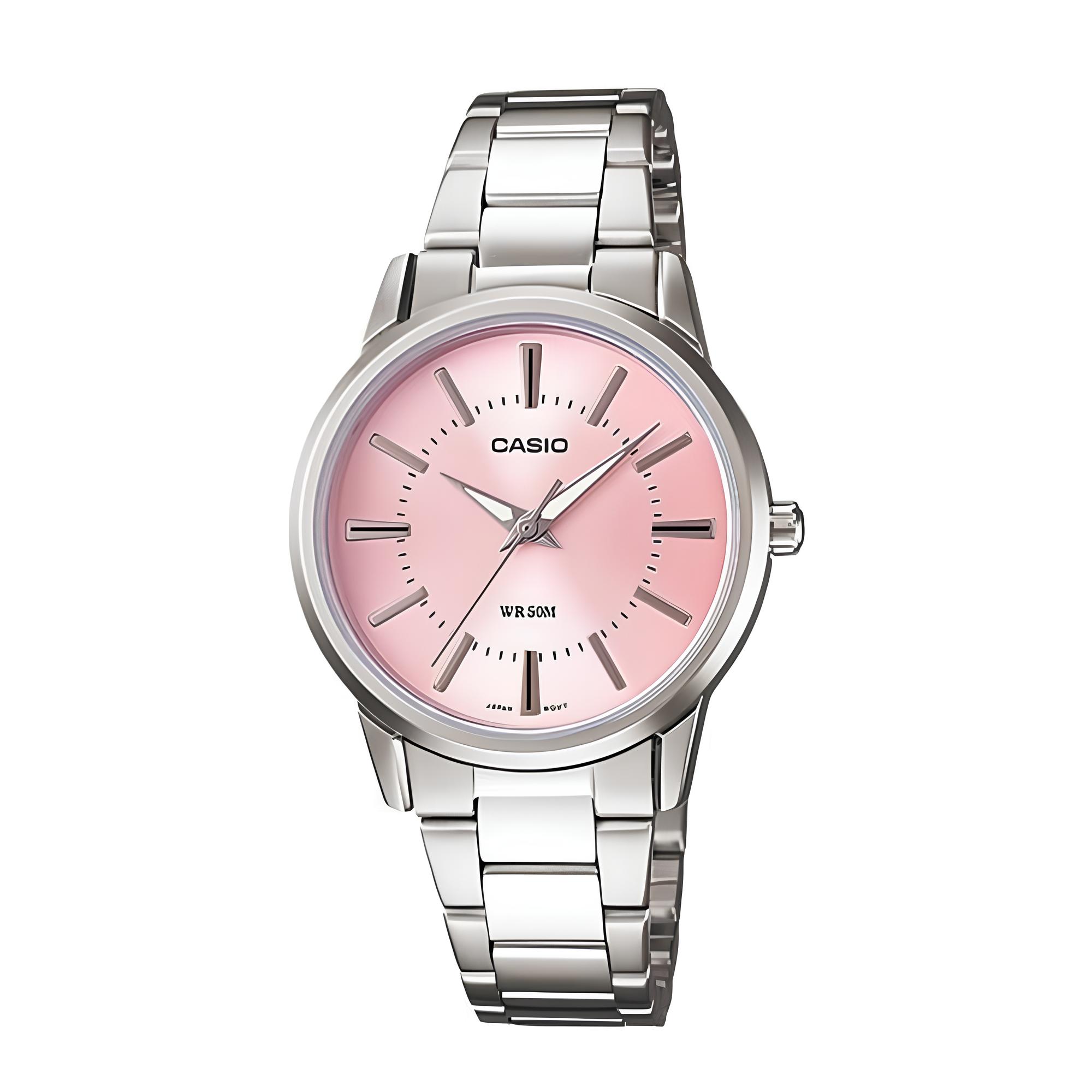 RELOJ LTP-1303D-4AV MUJER ANALOGO METAL - 1