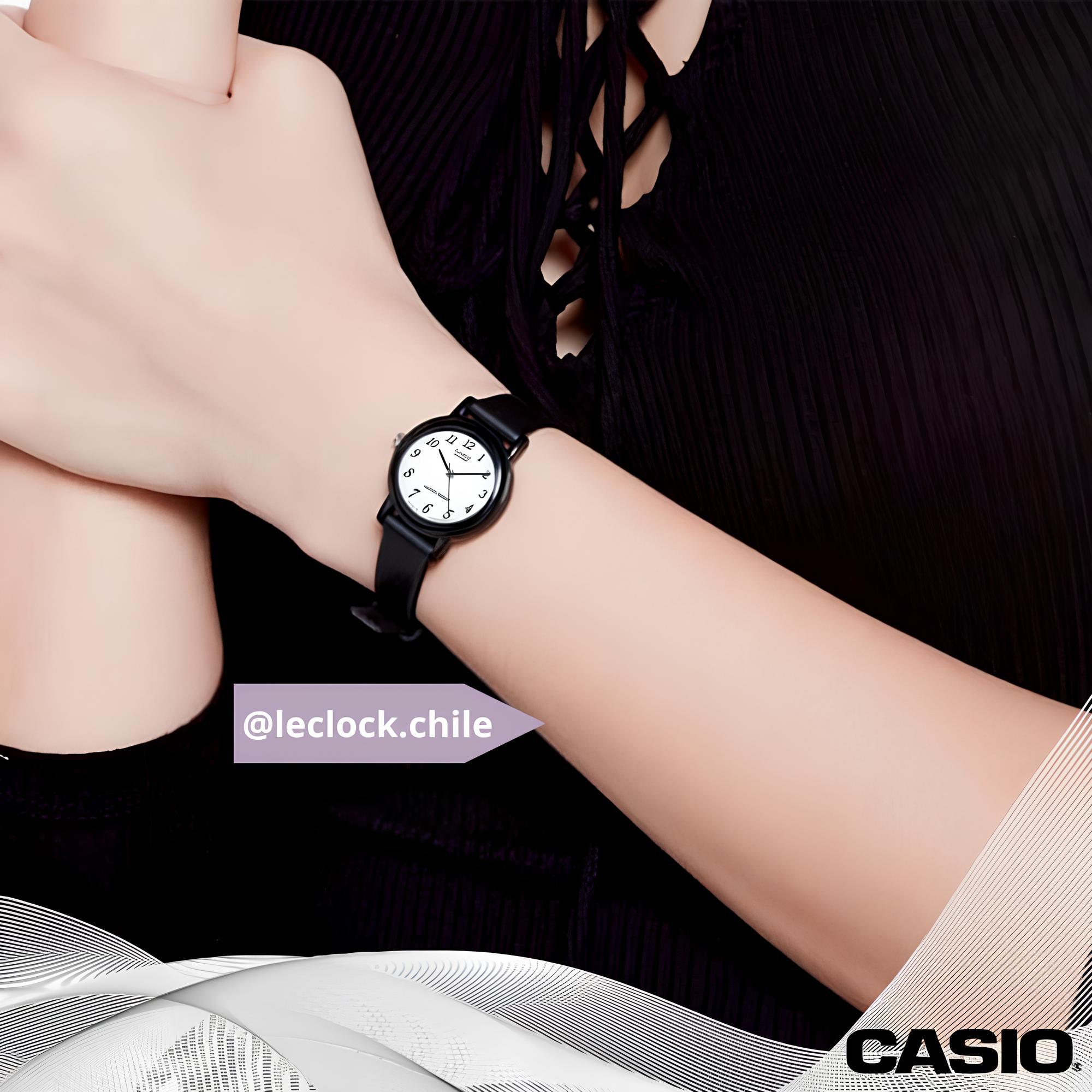 RELOJ LQ-139B-1B MUJER ANALOGO RESINA - 4