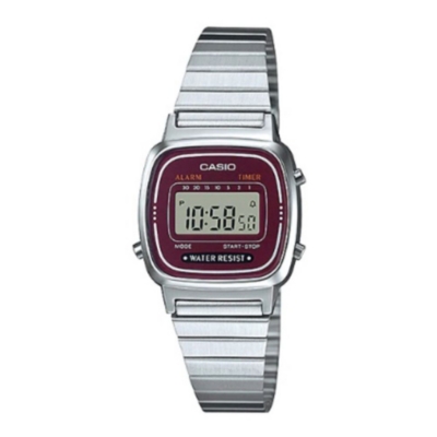 RELOJ LA-670WA-4 VINTAGE DIGITAL METAL - 1