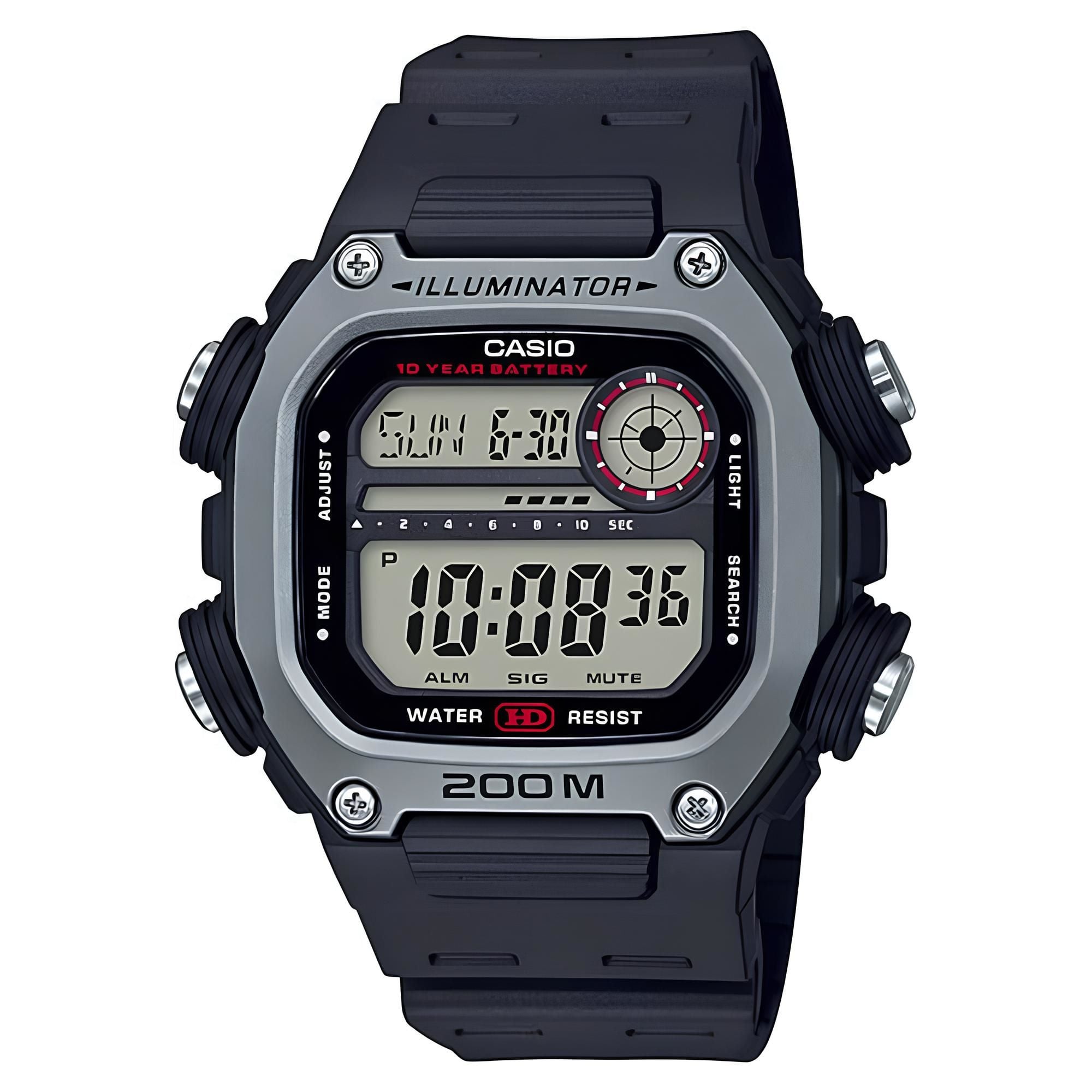 RELOJ DW-291H-1AV HOMBRE DIGITAL RESINA - 1
