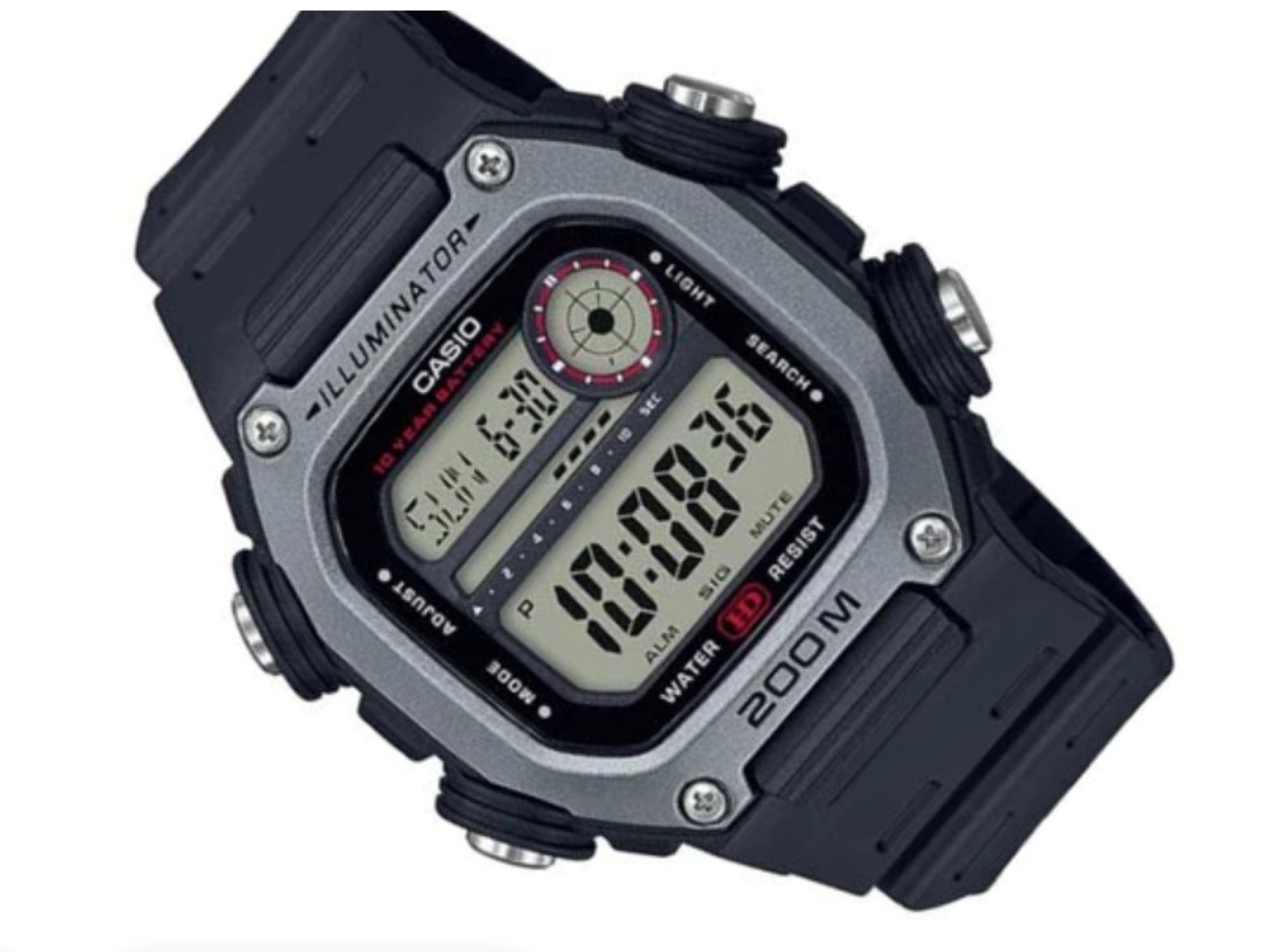 RELOJ DW-291H-1AV HOMBRE DIGITAL RESINA - 2