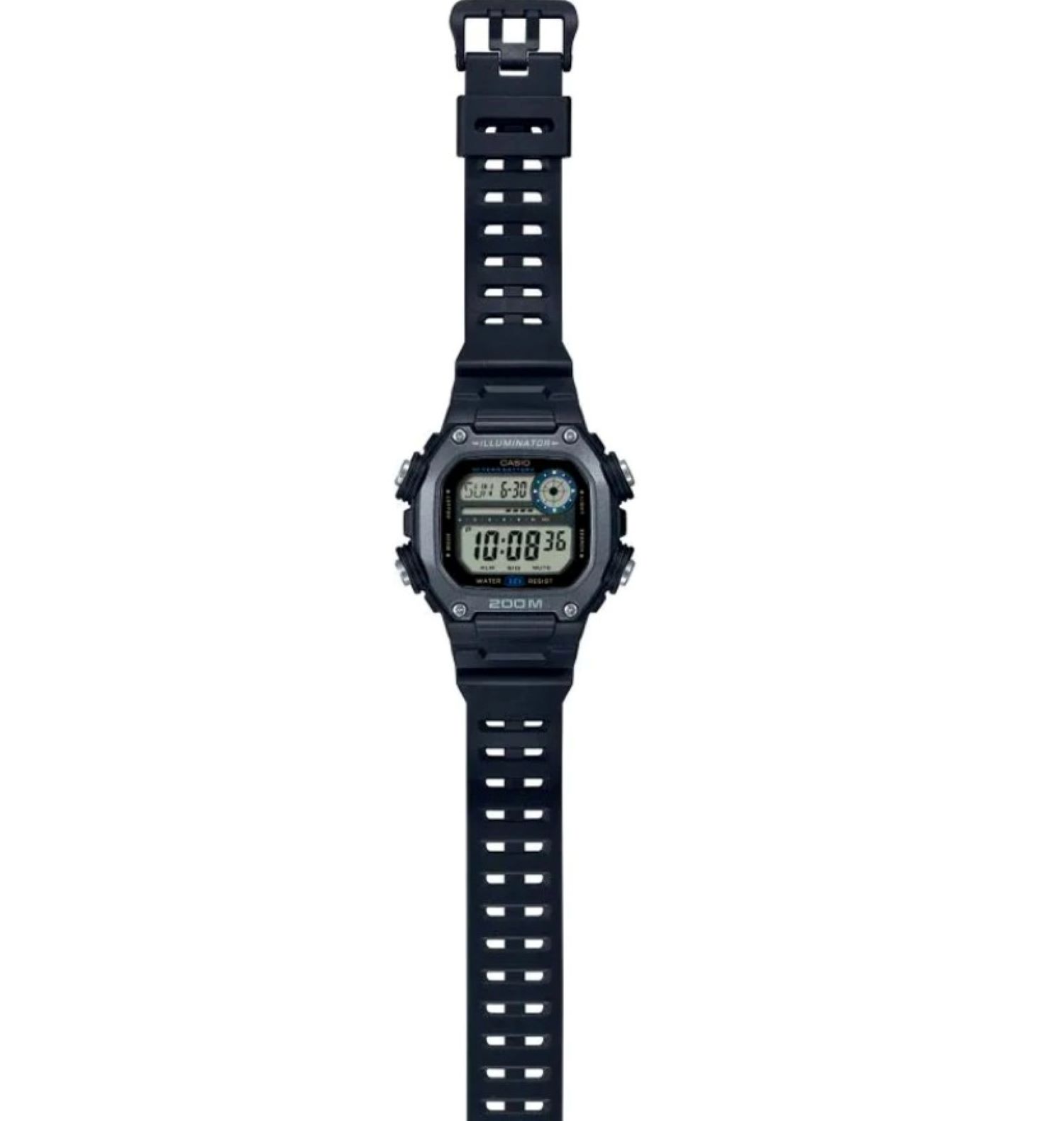RELOJ DW-291H-1AV HOMBRE DIGITAL RESINA - 3