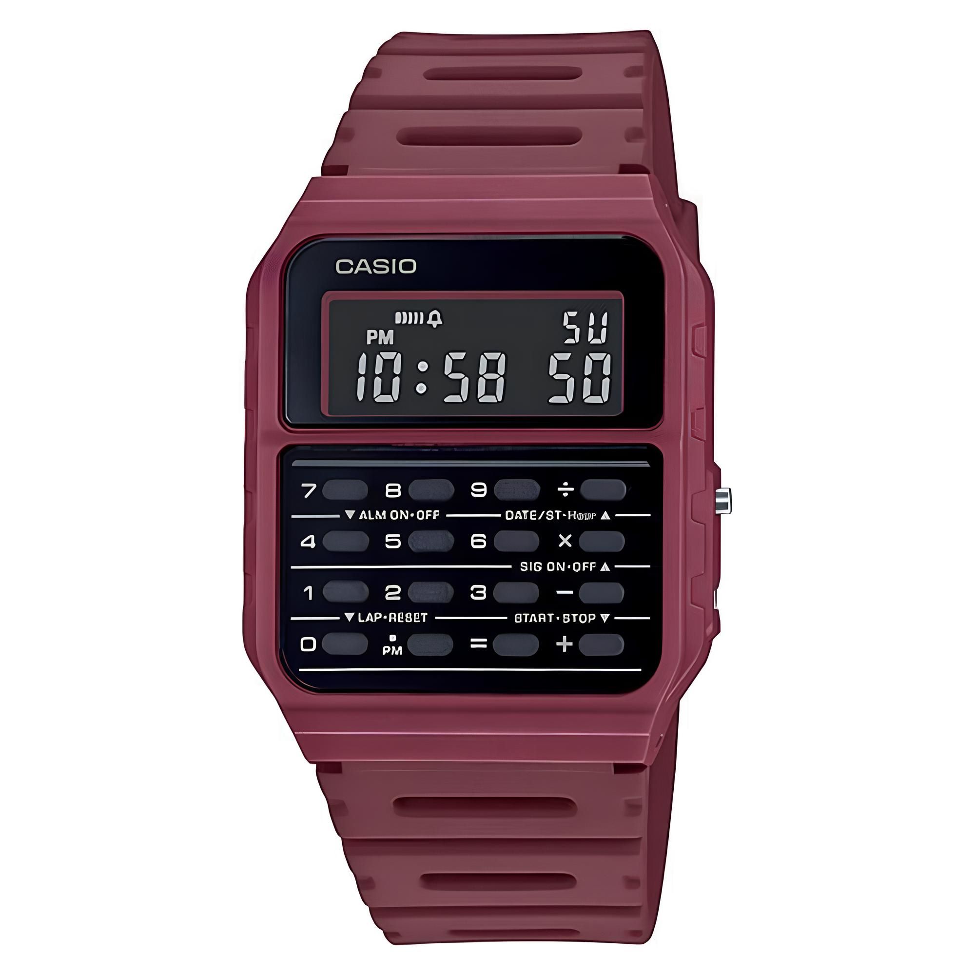 RELOJ CA-53WF-4B HOMBRE DIGITAL RESINA - 1