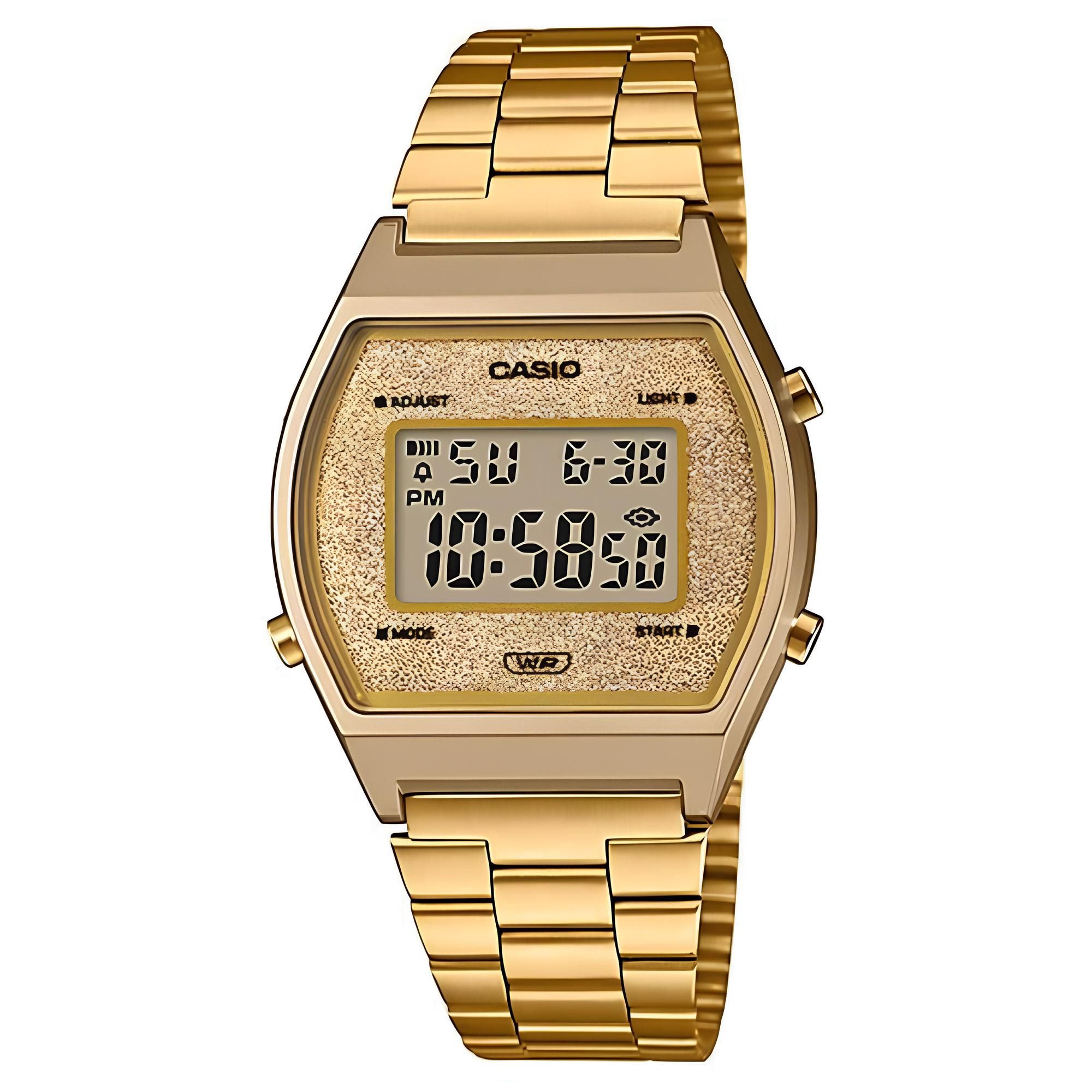 RELOJ B-640WGG-9 VINTAGE DIGITAL METAL - 1