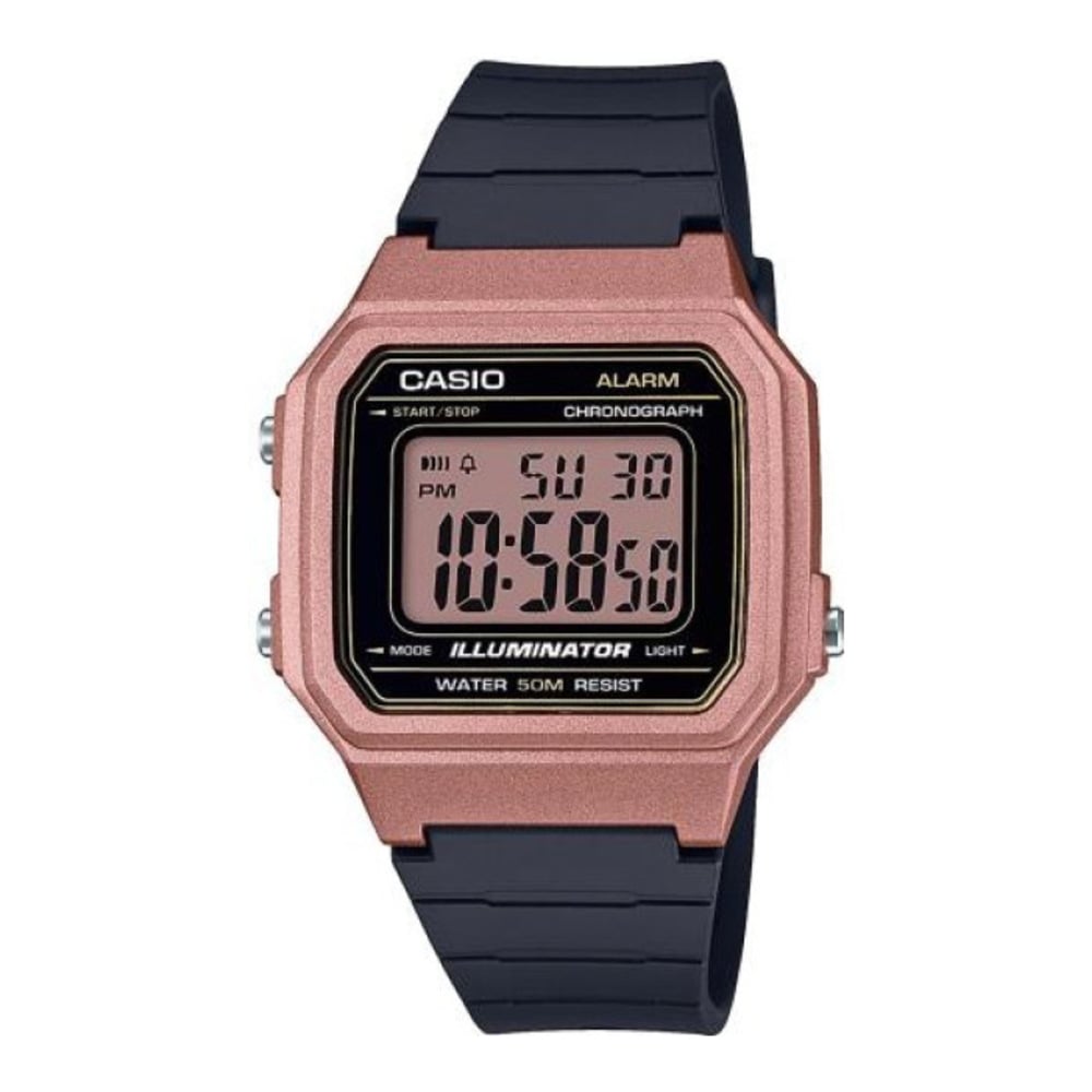 RELOJ W-217HM-5AV HOMBRE DIGITAL RESINA - 1