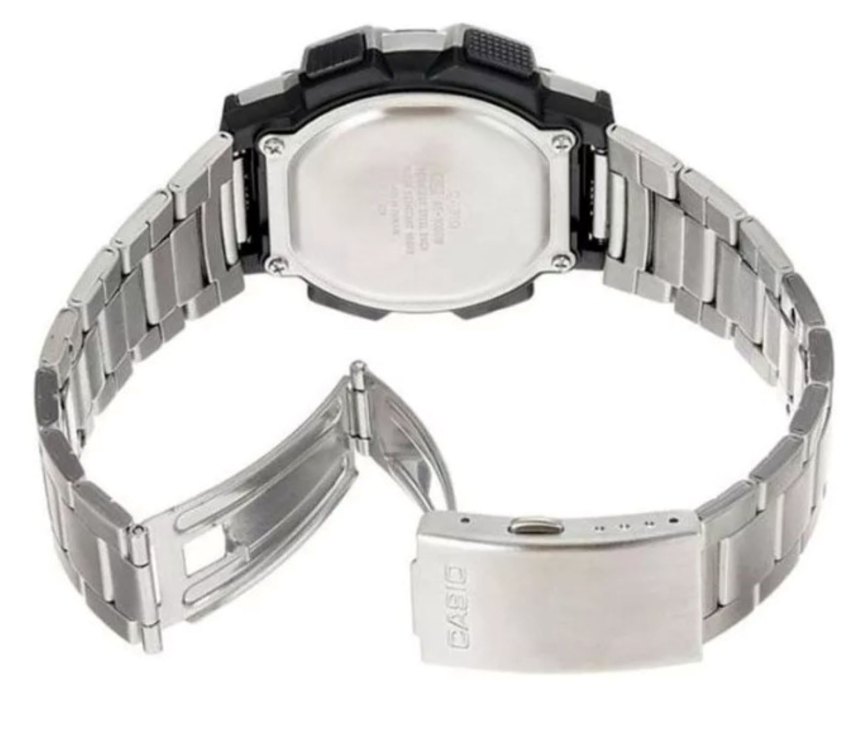 RELOJ AE-1000WD-1AV HOMBRE DIGITAL METAL - 4