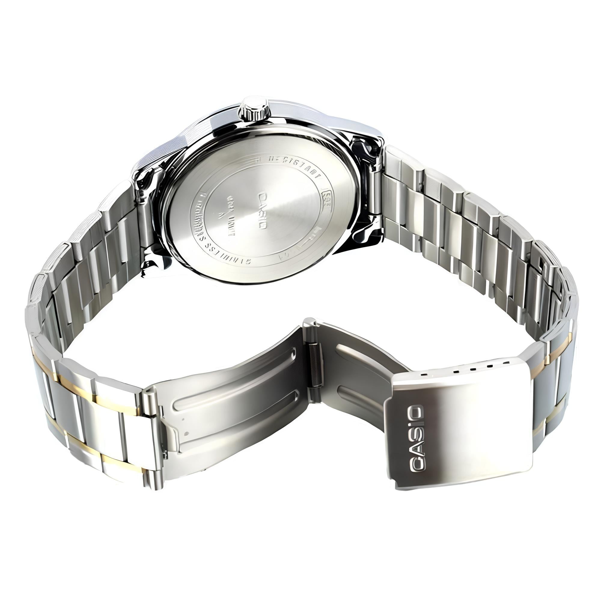 RELOJ LTP-V001SG-9B MUJER ANALOGO METAL - 2