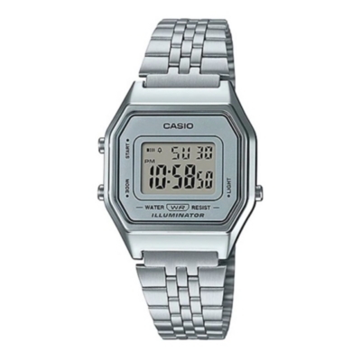 RELOJ LA-680WA-7 VINTAGE DIGITAL METAL - 1