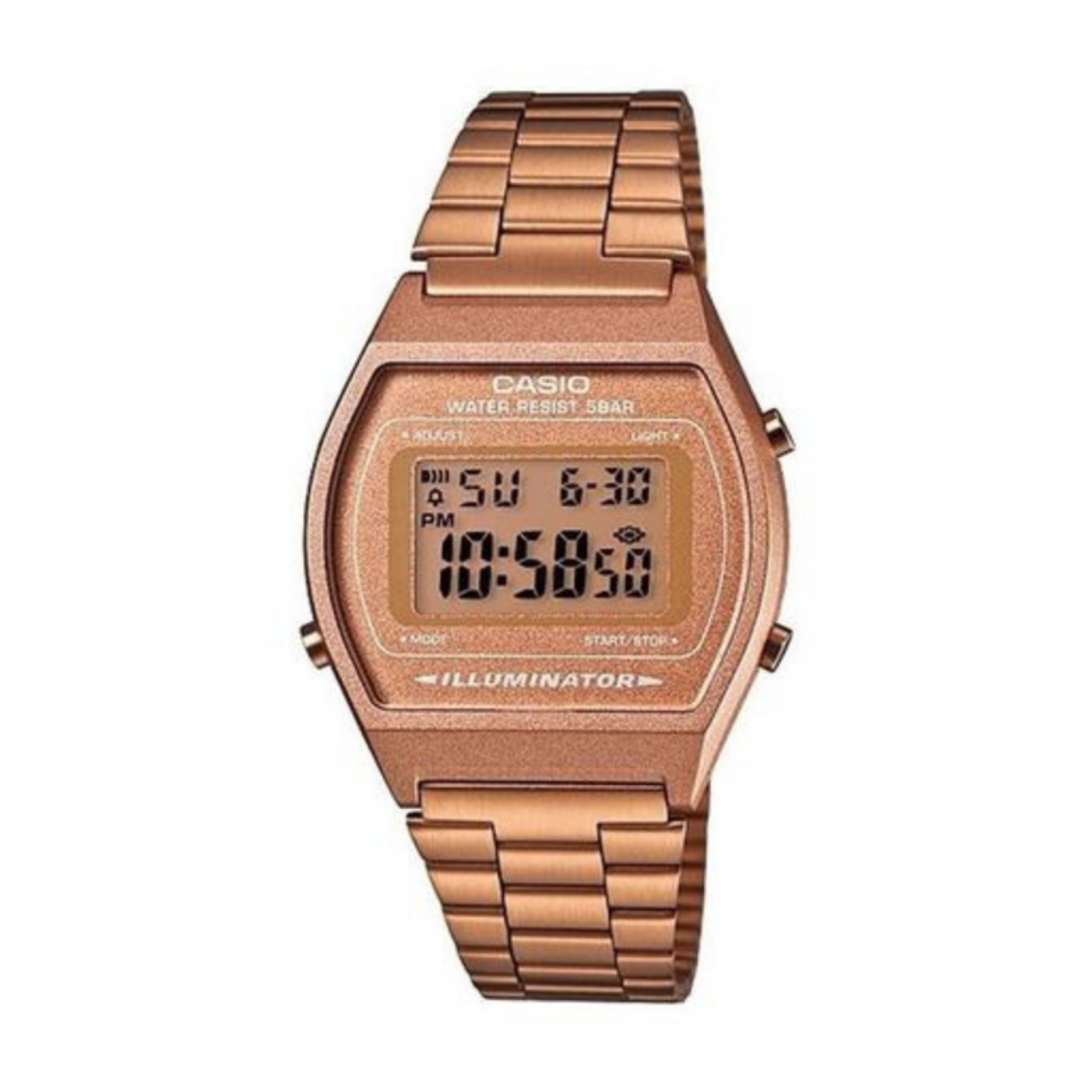RELOJ B-640WC-5A VINTAGE DIGITAL METAL - 1
