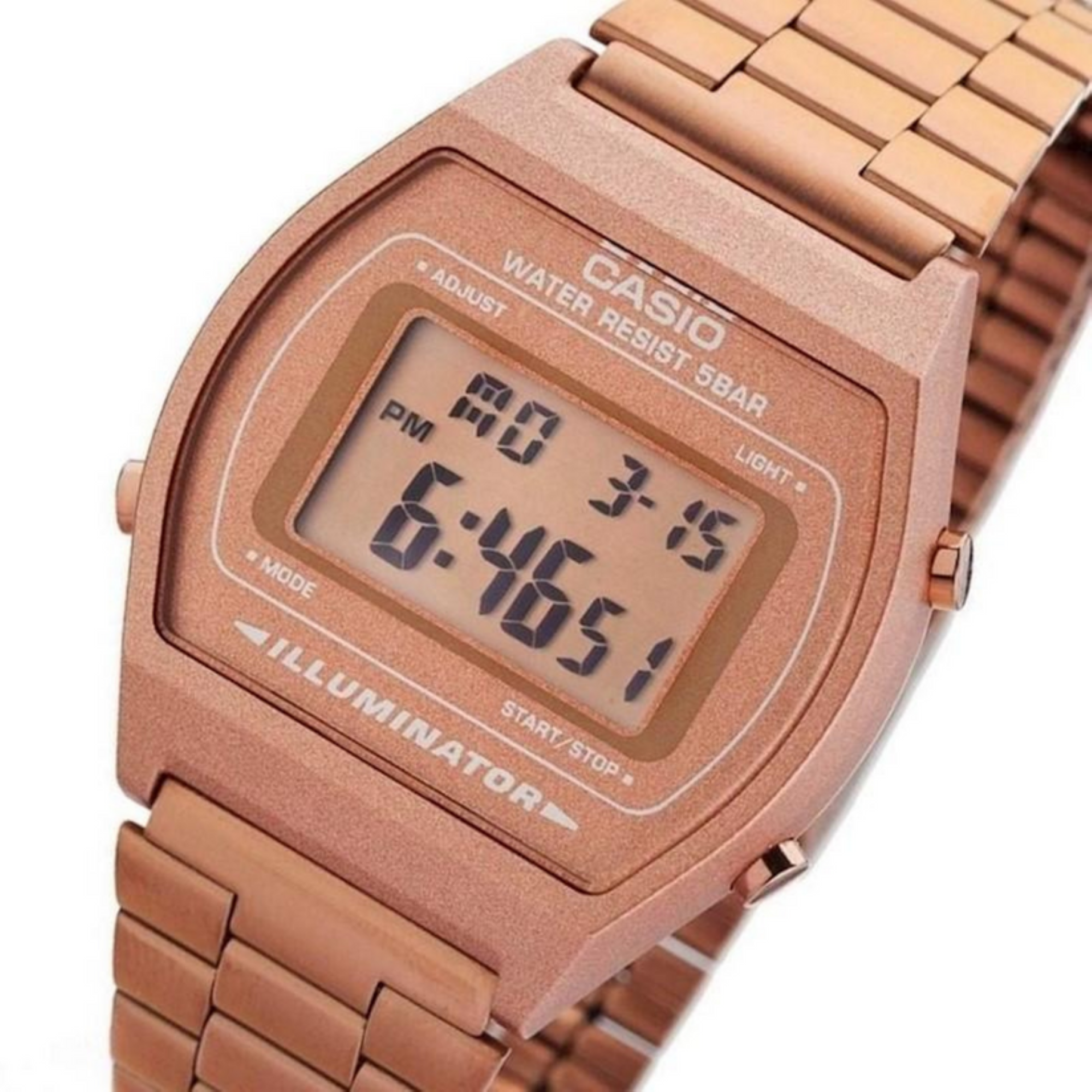 RELOJ B-640WC-5A VINTAGE DIGITAL METAL - 2