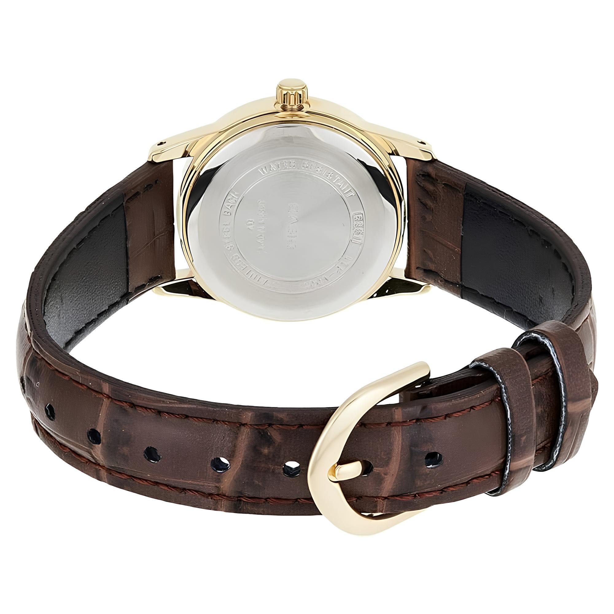 RELOJ LTP-V001GL-1B MUJER ANALOGO CUERO - 2