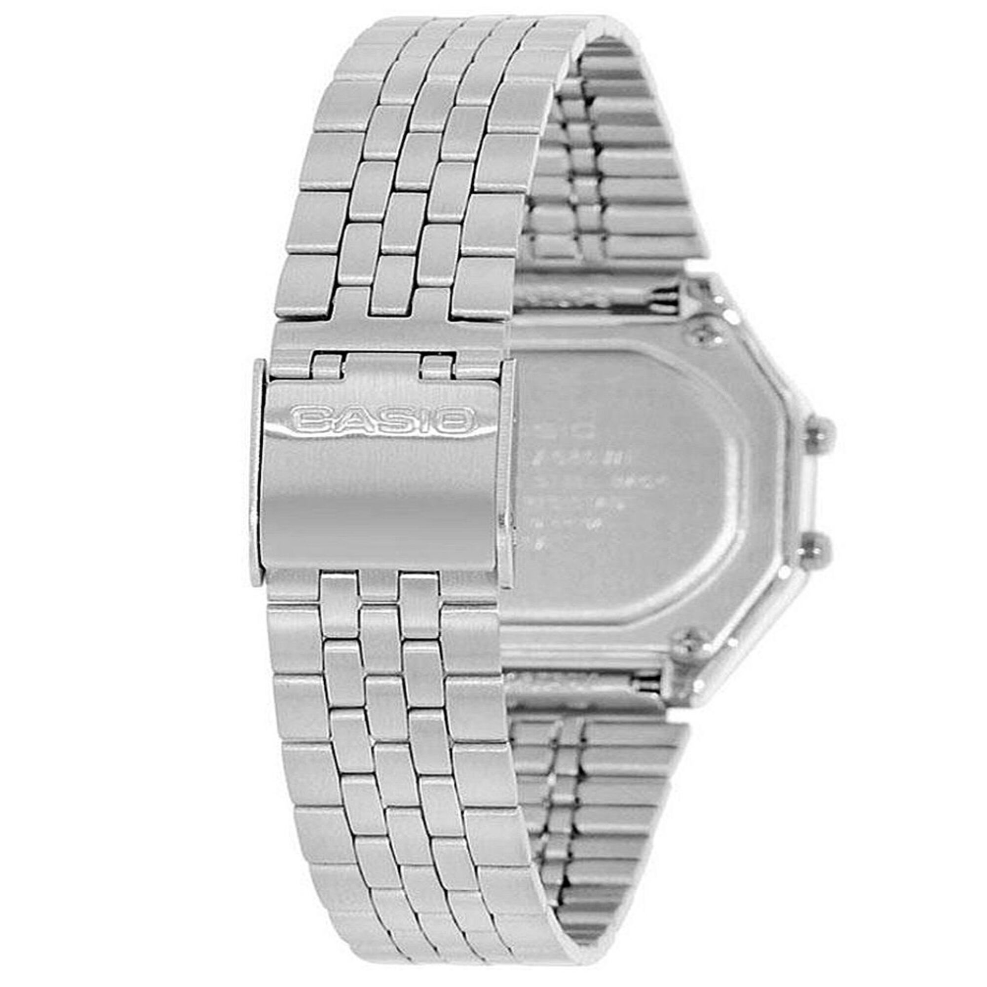 RELOJ LA-680WA-1 VINTAGE DIGITAL METAL - 2