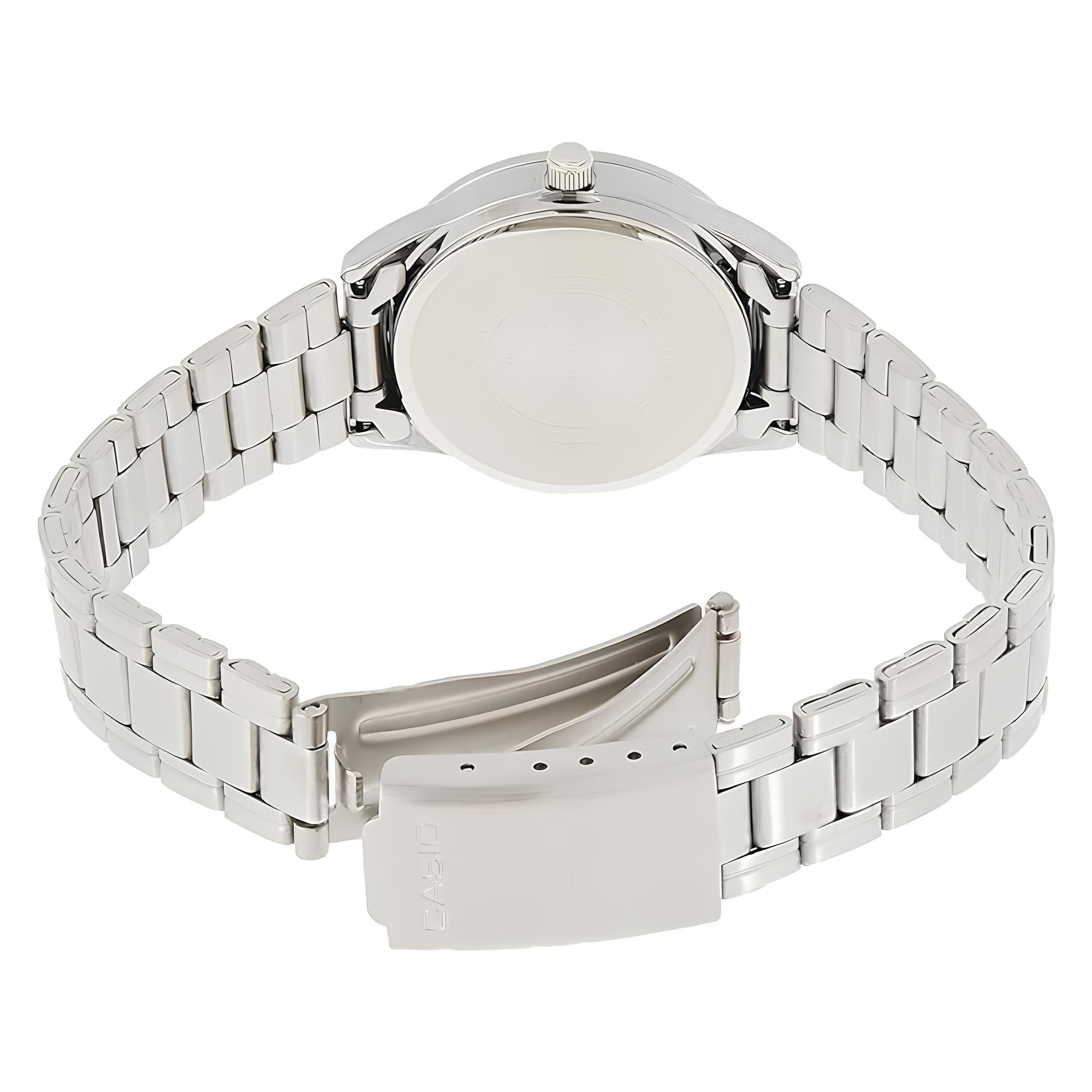 RELOJ LTP-V005D-1A MUJER ANALOGO METAL - 3