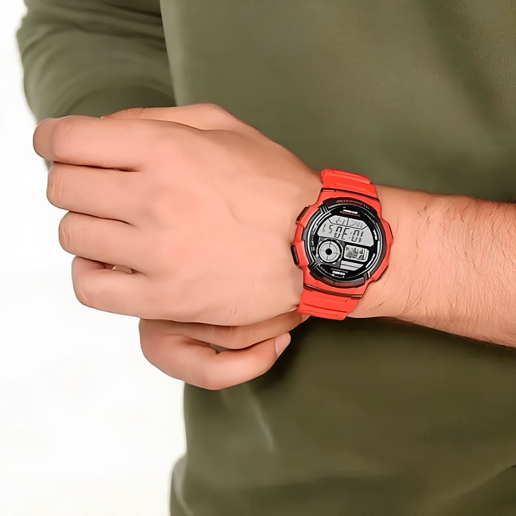 RELOJ AE-1000W-4AV HOMBRE DIGITAL RESINA - 3