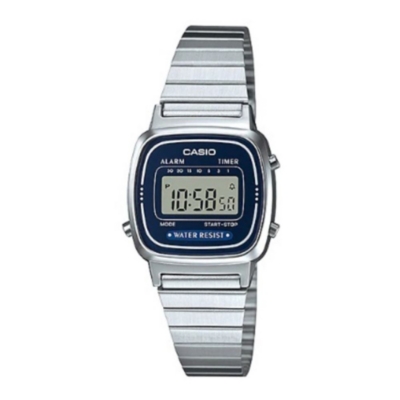 RELOJ LA-670WA-2 VINTAGE DIGITAL METAL - 1