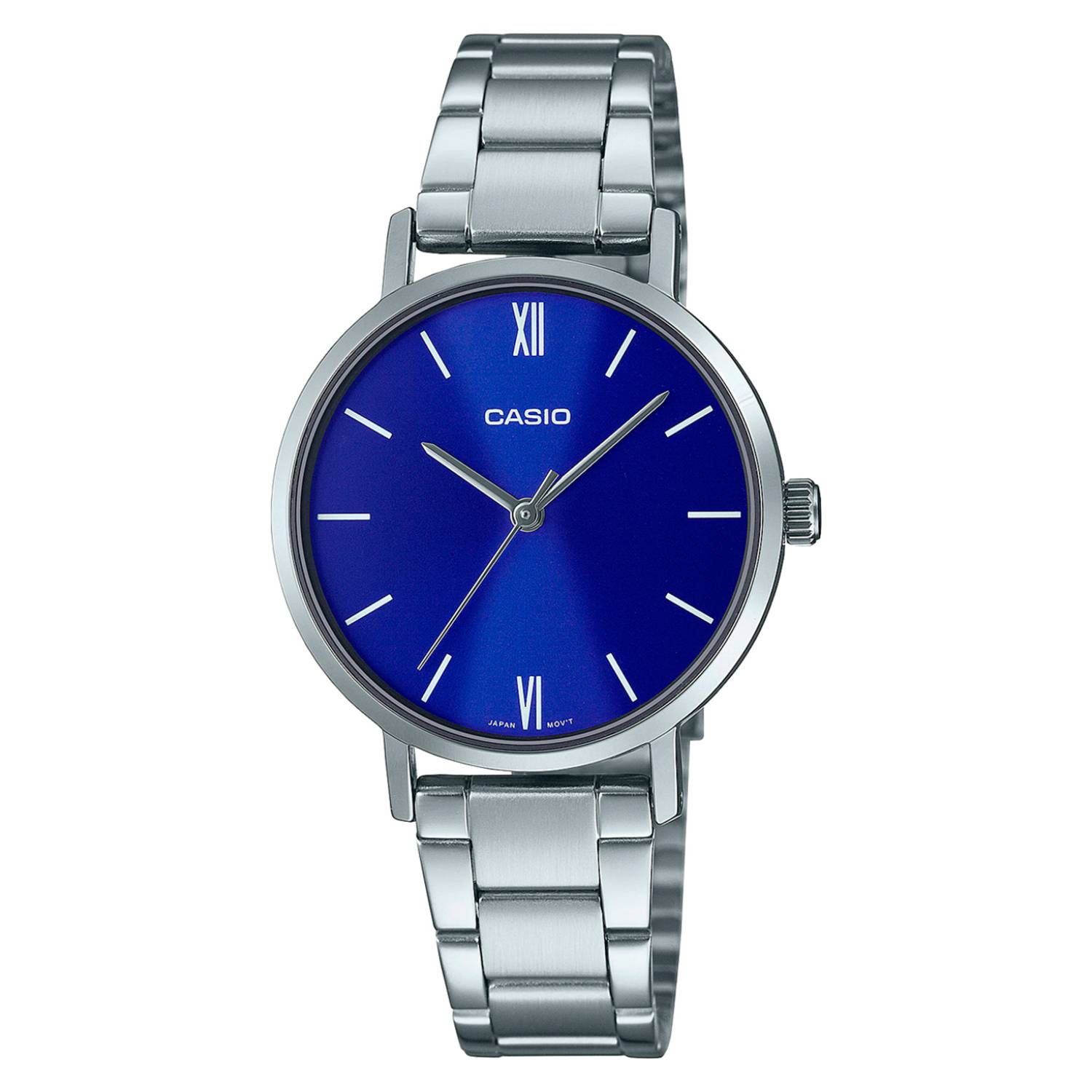 RELOJ LTP-VT02D-2A MUJER ANALOGO METAL - 1