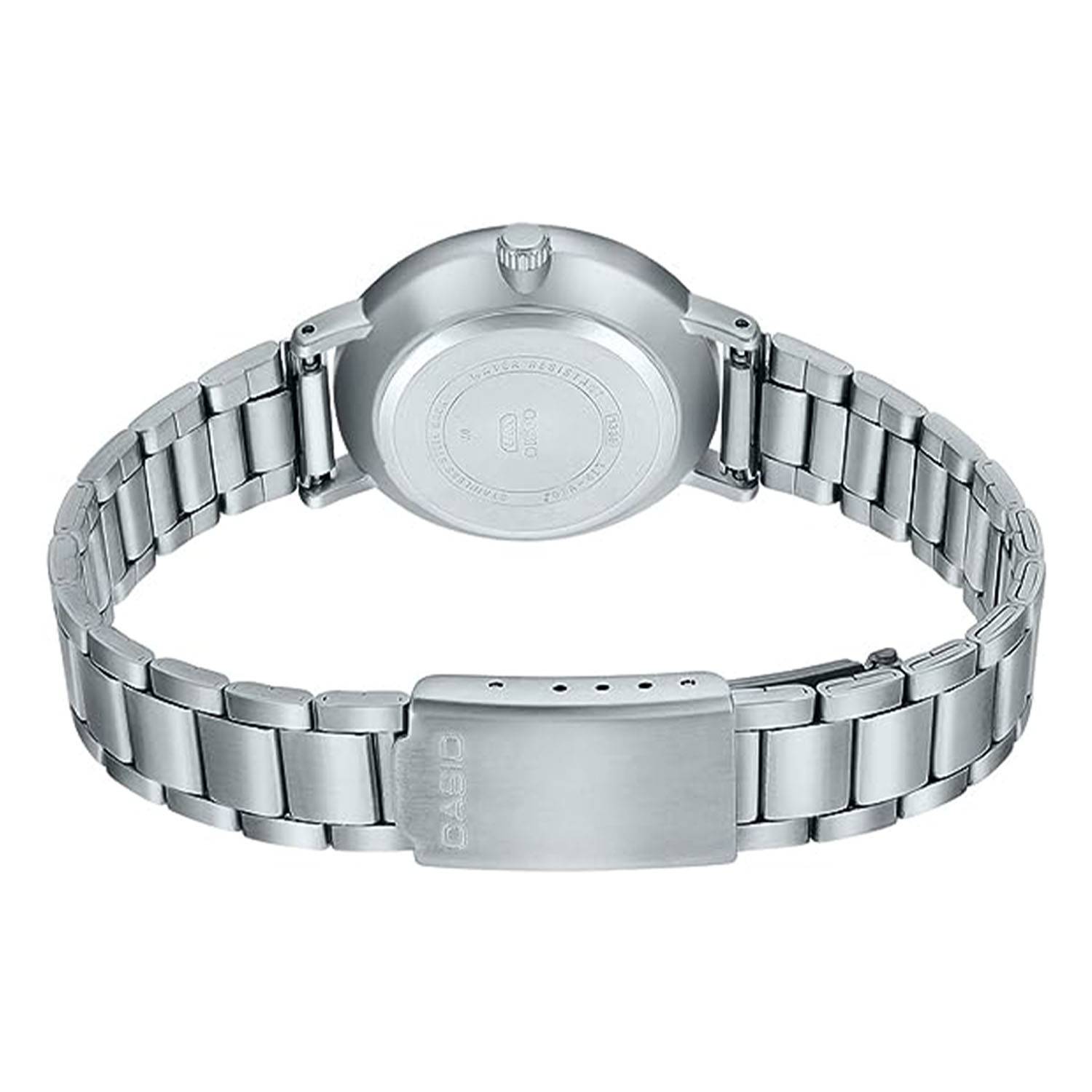 RELOJ LTP-VT02D-2A MUJER ANALOGO METAL - 4