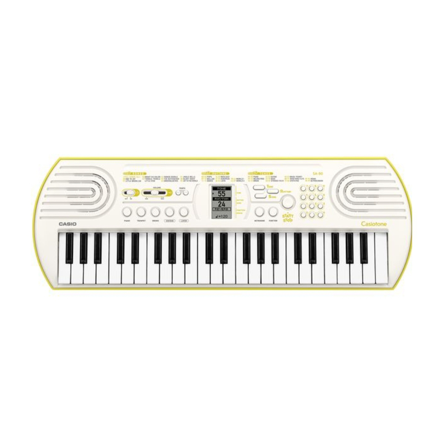 TECLADO SA-80 BLANCO - 1