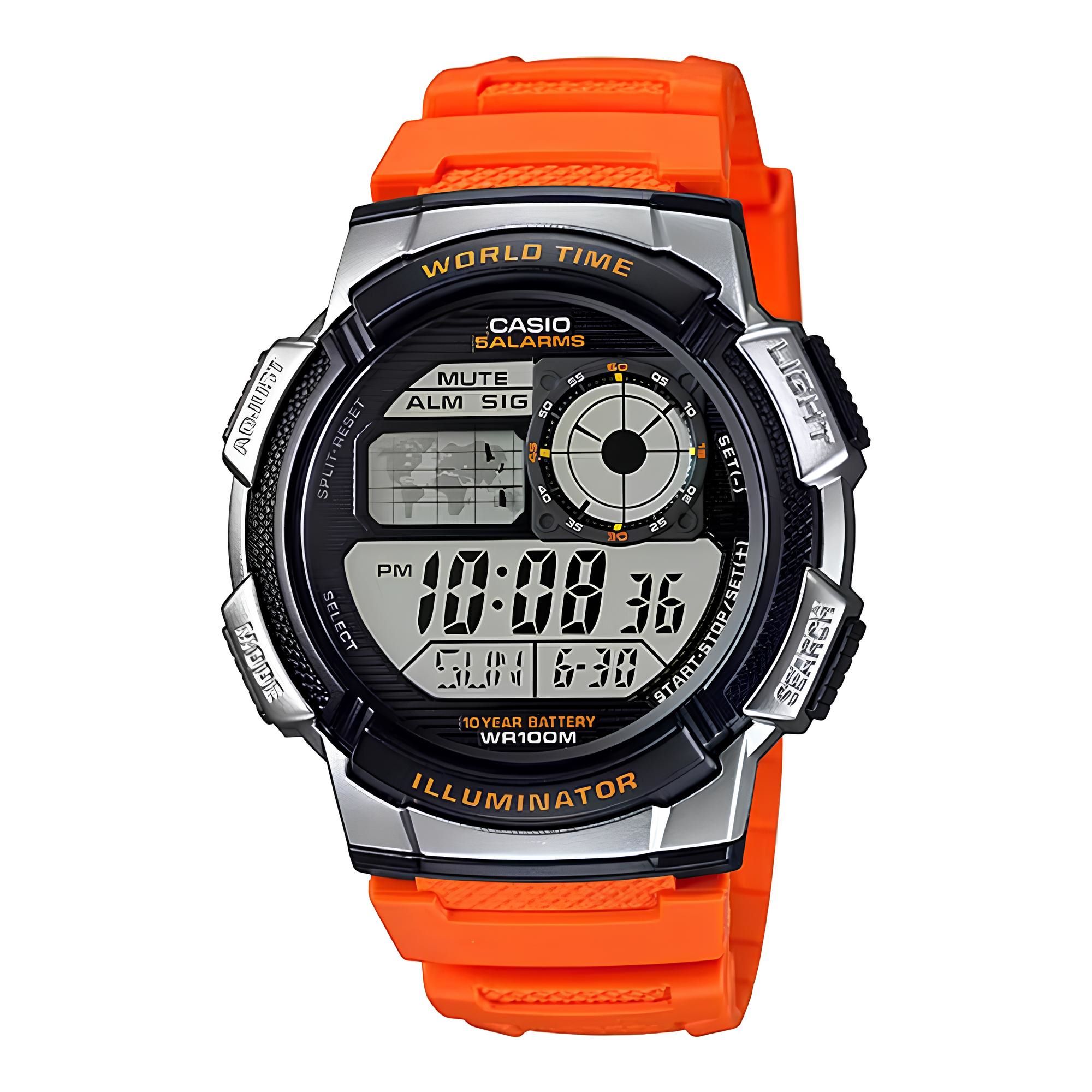 RELOJ AE-1000W-4BV HOMBRE DIGITAL RESINA - 1