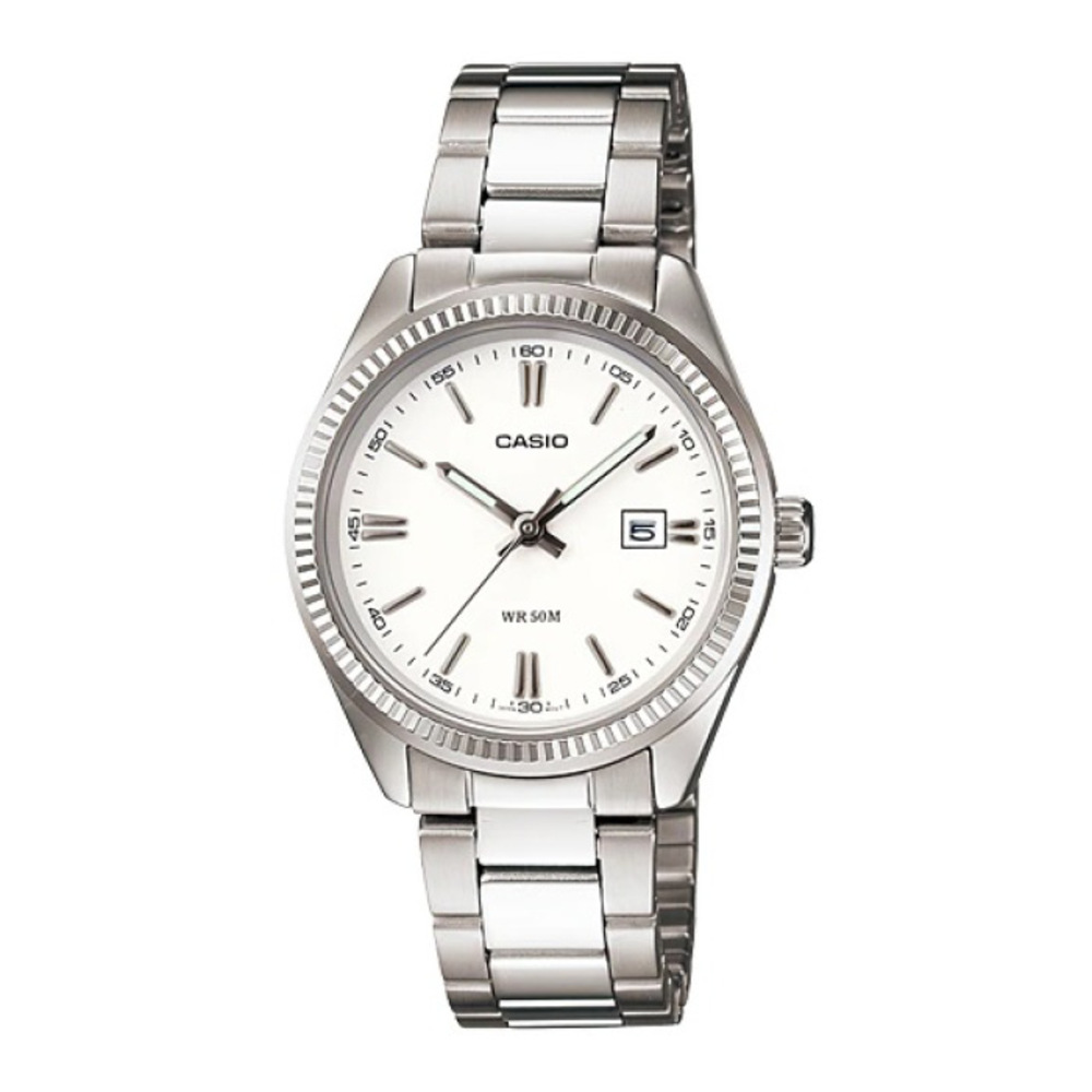 RELOJ LTP-1302D-7A1V MUJER ANALOGO METAL - 1