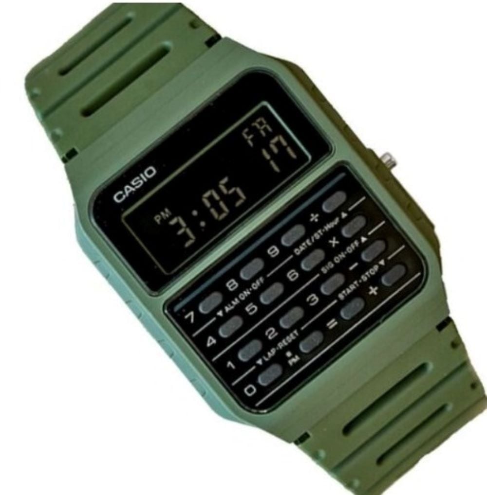 RELOJ CA-53WF-3B HOMBRE DIGITAL RESINA - 2