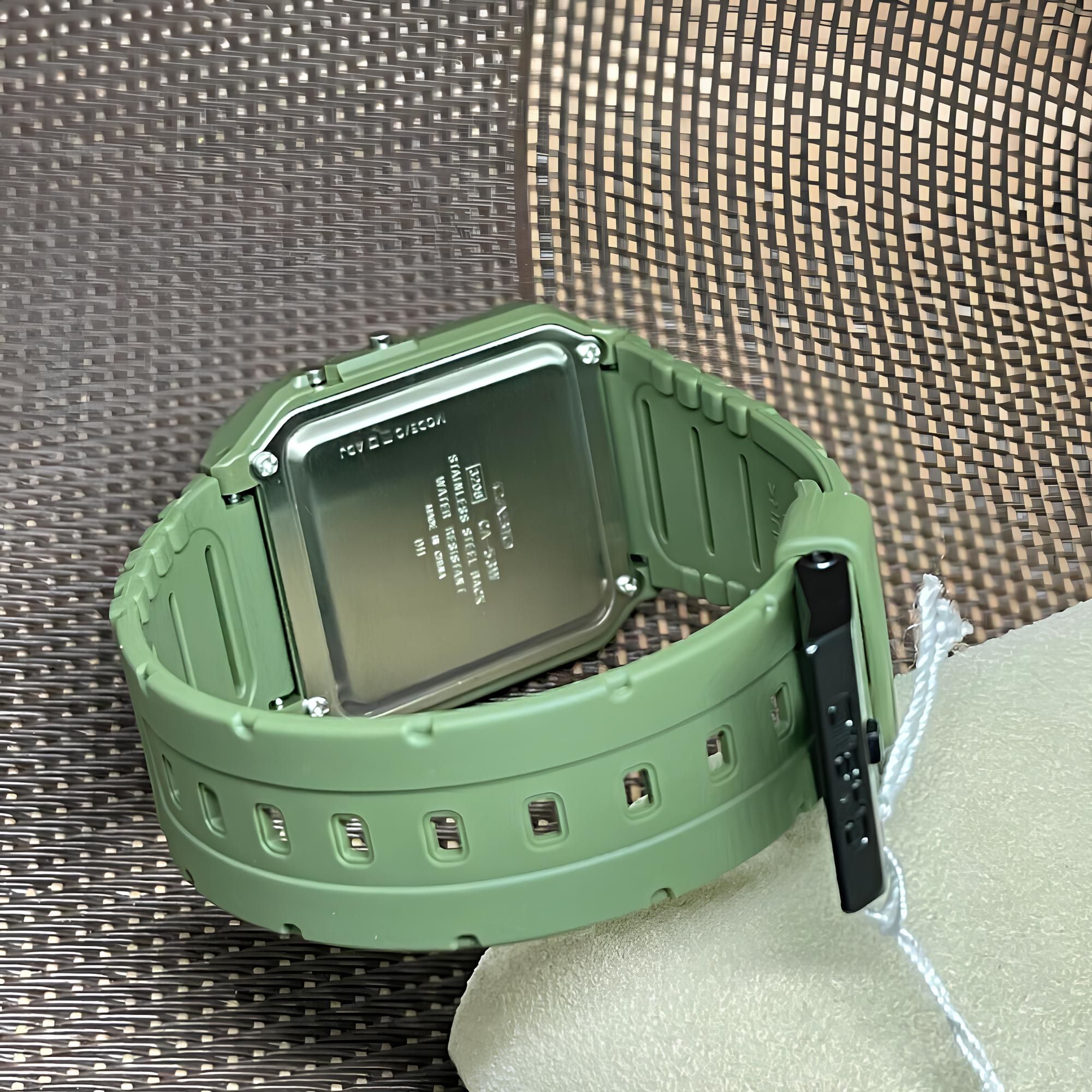 RELOJ CA-53WF-3B HOMBRE DIGITAL RESINA - 4