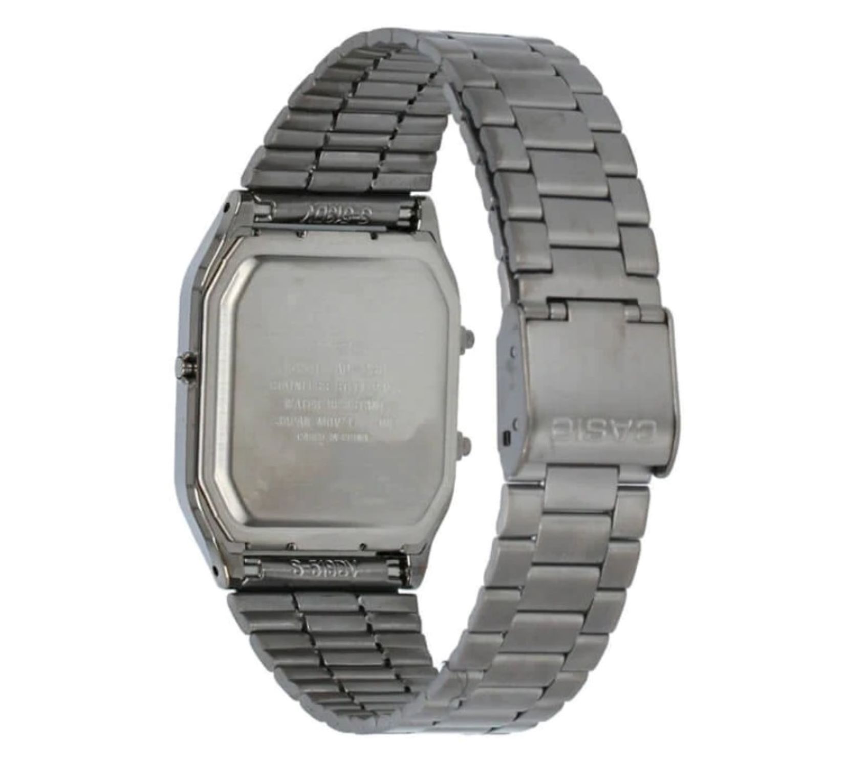 RELOJ AQ-230GG-9A HOMBRE ANALOGO DIGITAL METAL - 2