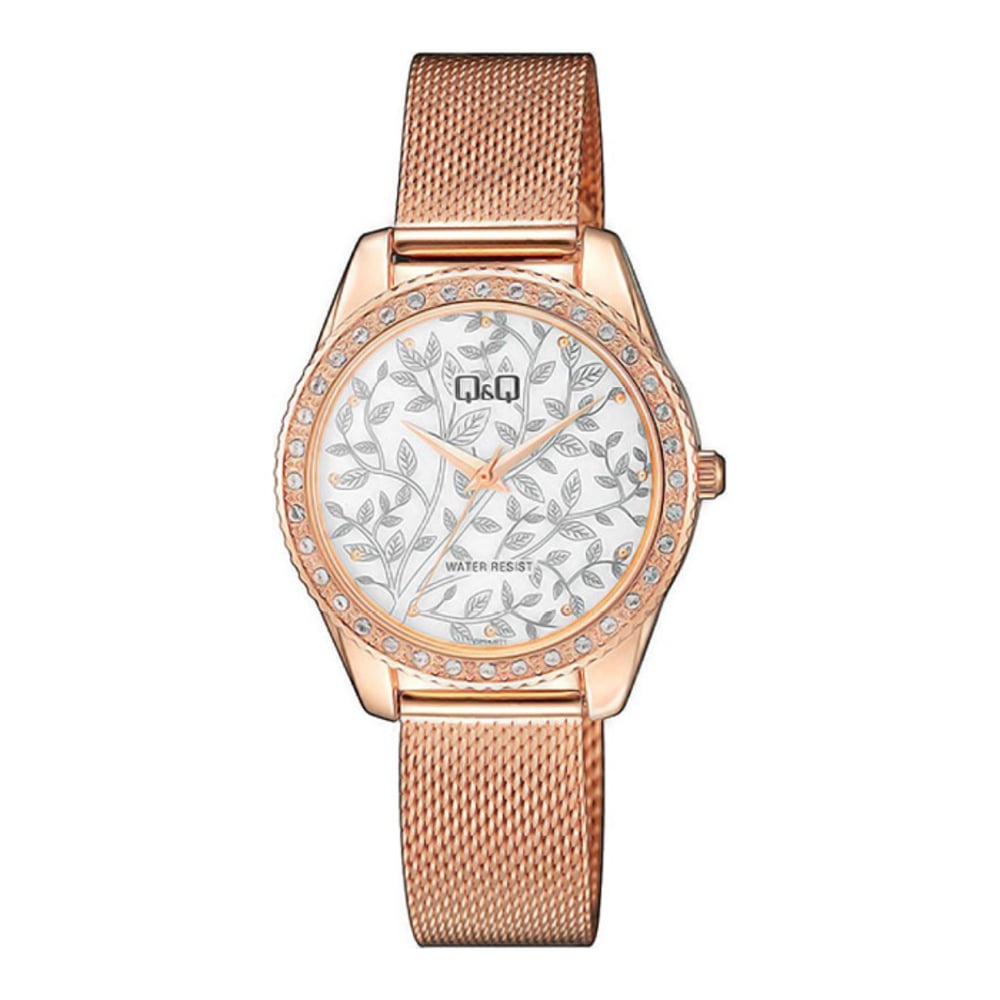 RELOJ QZ59J071Y MUJER ANALOGO METAL - 1