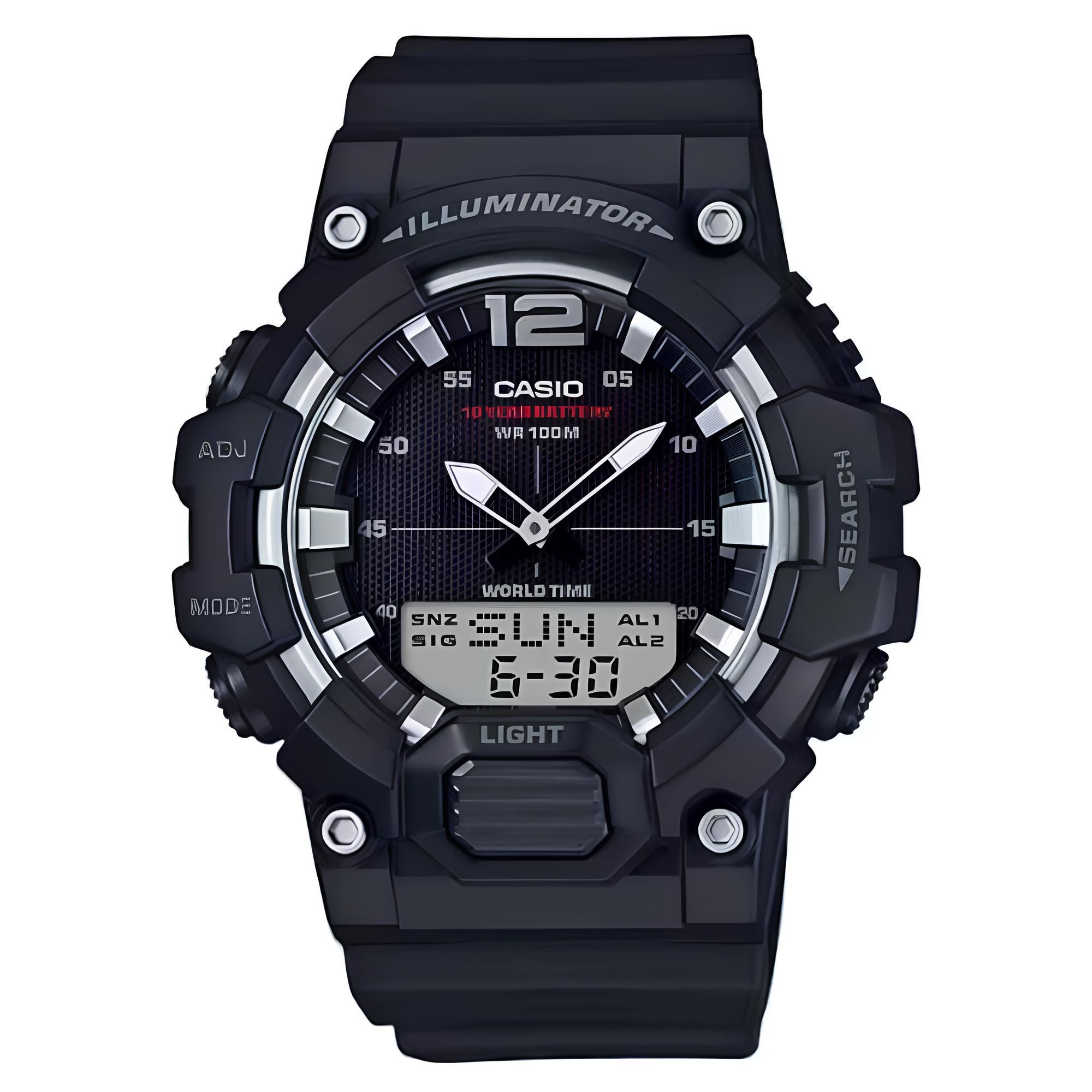 RELOJ HDC-700-1AV HOMBRE ANALOGO DIGITAL RESINA - 1