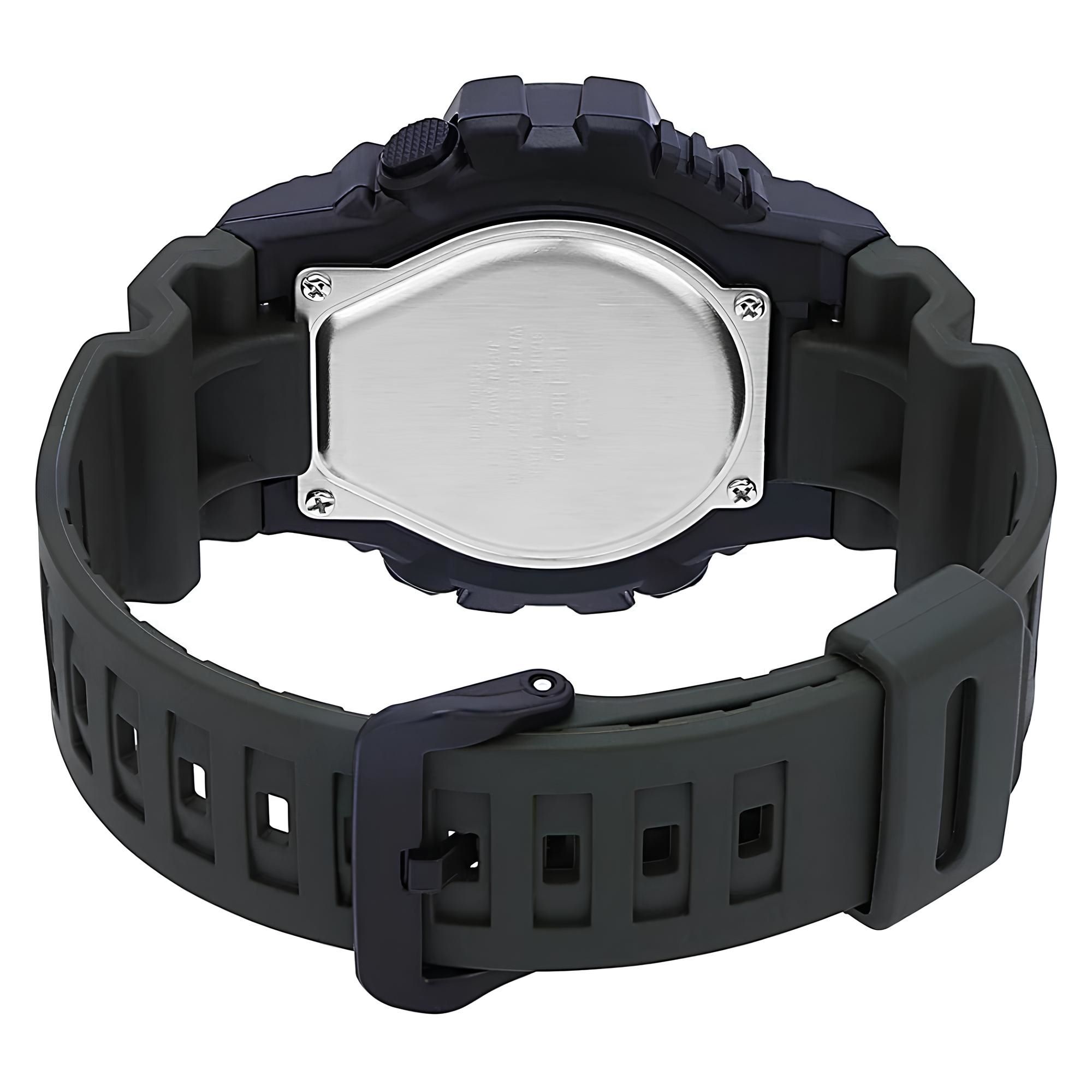 RELOJ HDC-700-1AV HOMBRE ANALOGO DIGITAL RESINA - 2