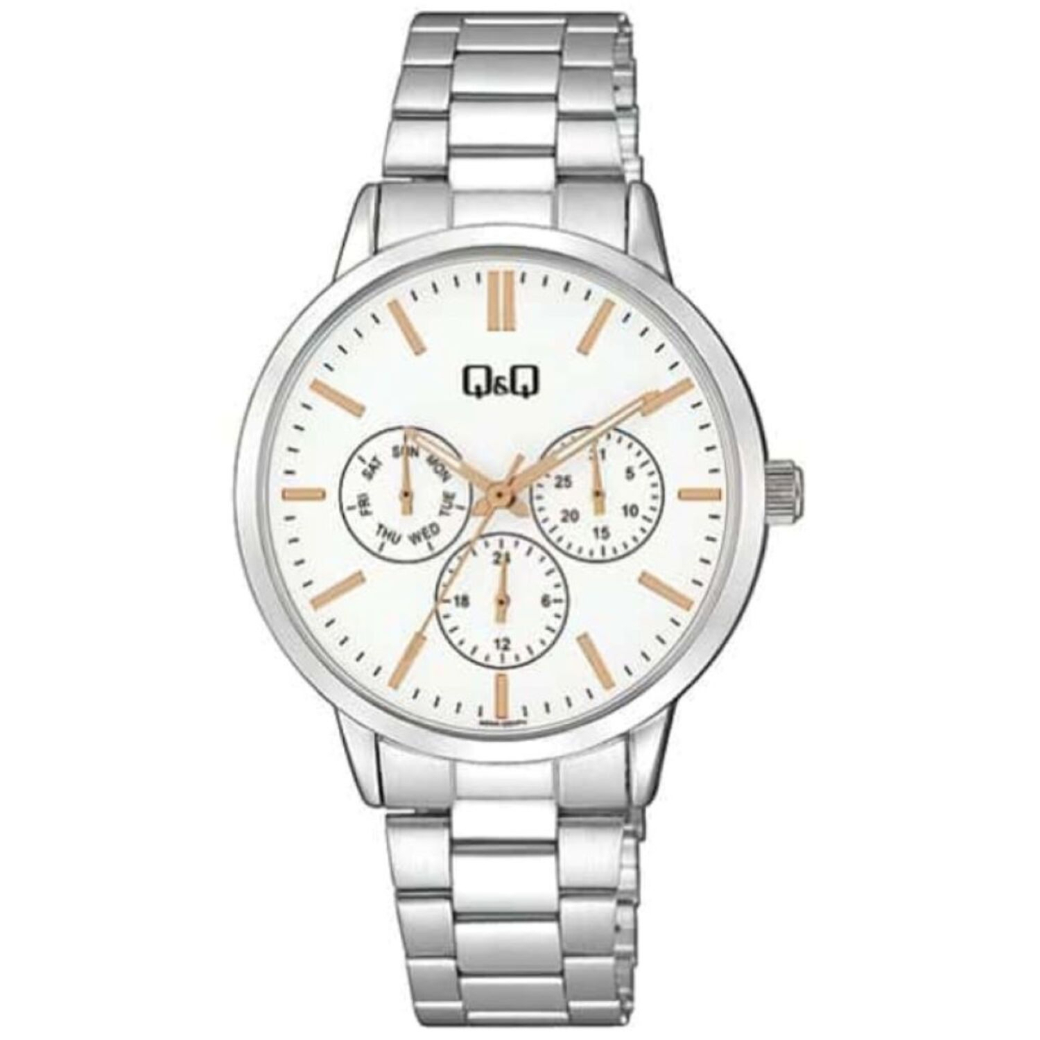 RELOJ A04A-001PY MUJER ANALOGO METAL - 1