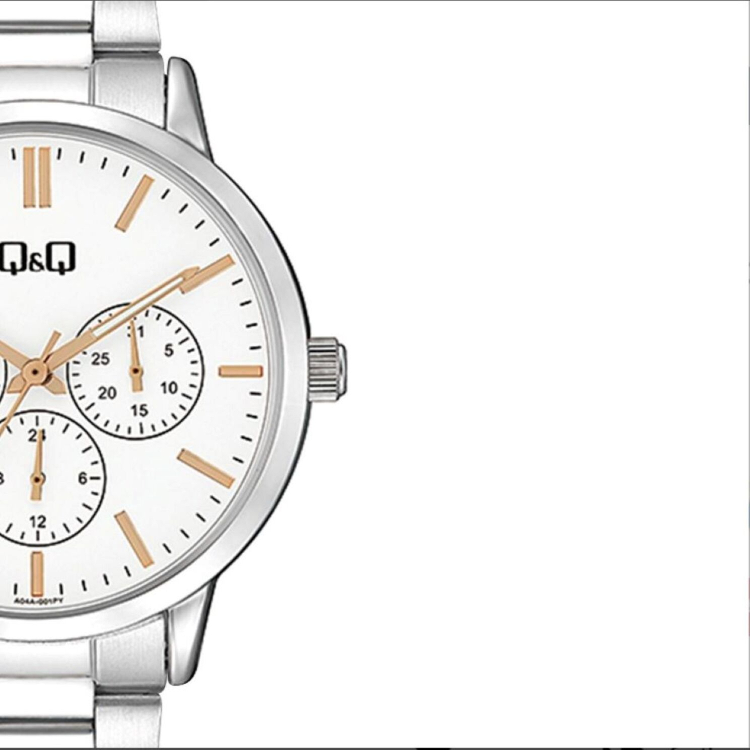 RELOJ A04A-001PY MUJER ANALOGO METAL - 2