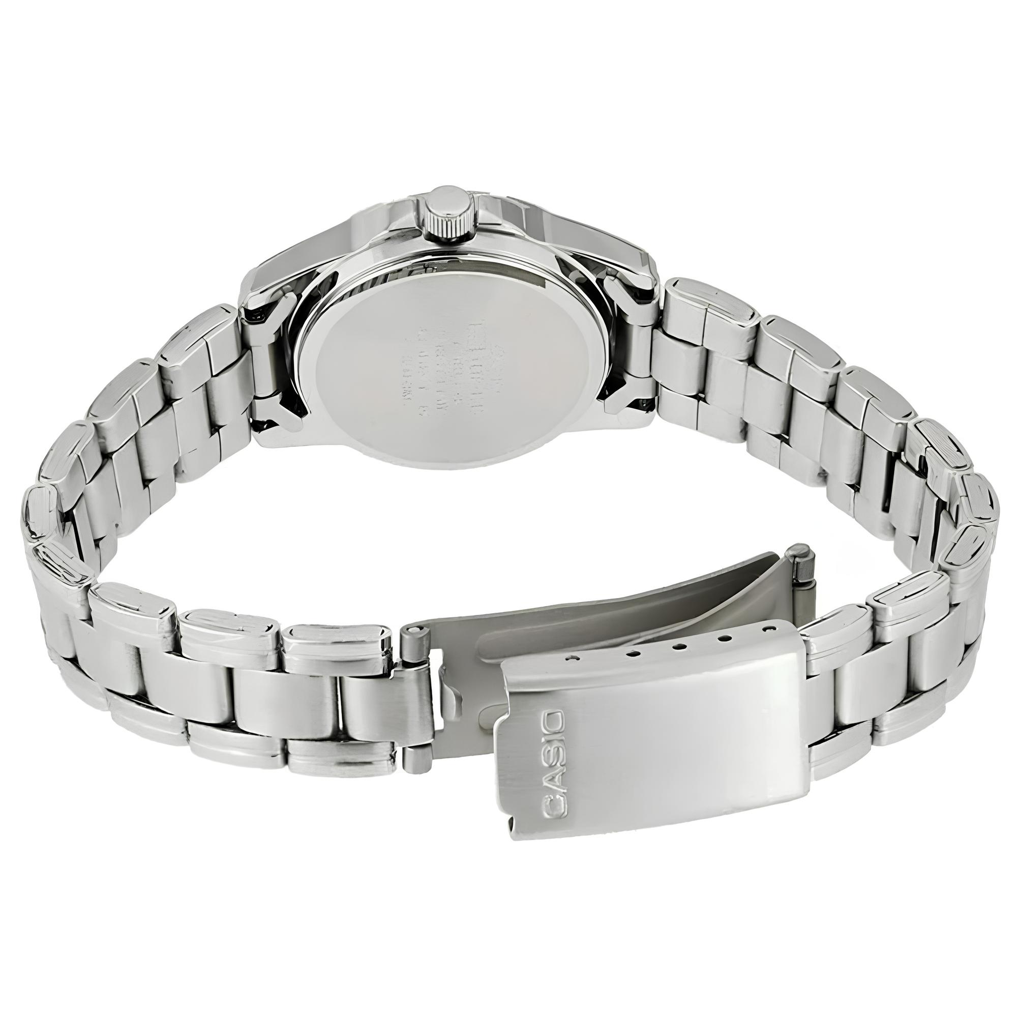 RELOJ LTP-1215A-1A2 MUJER ANALOGO METAL - 2
