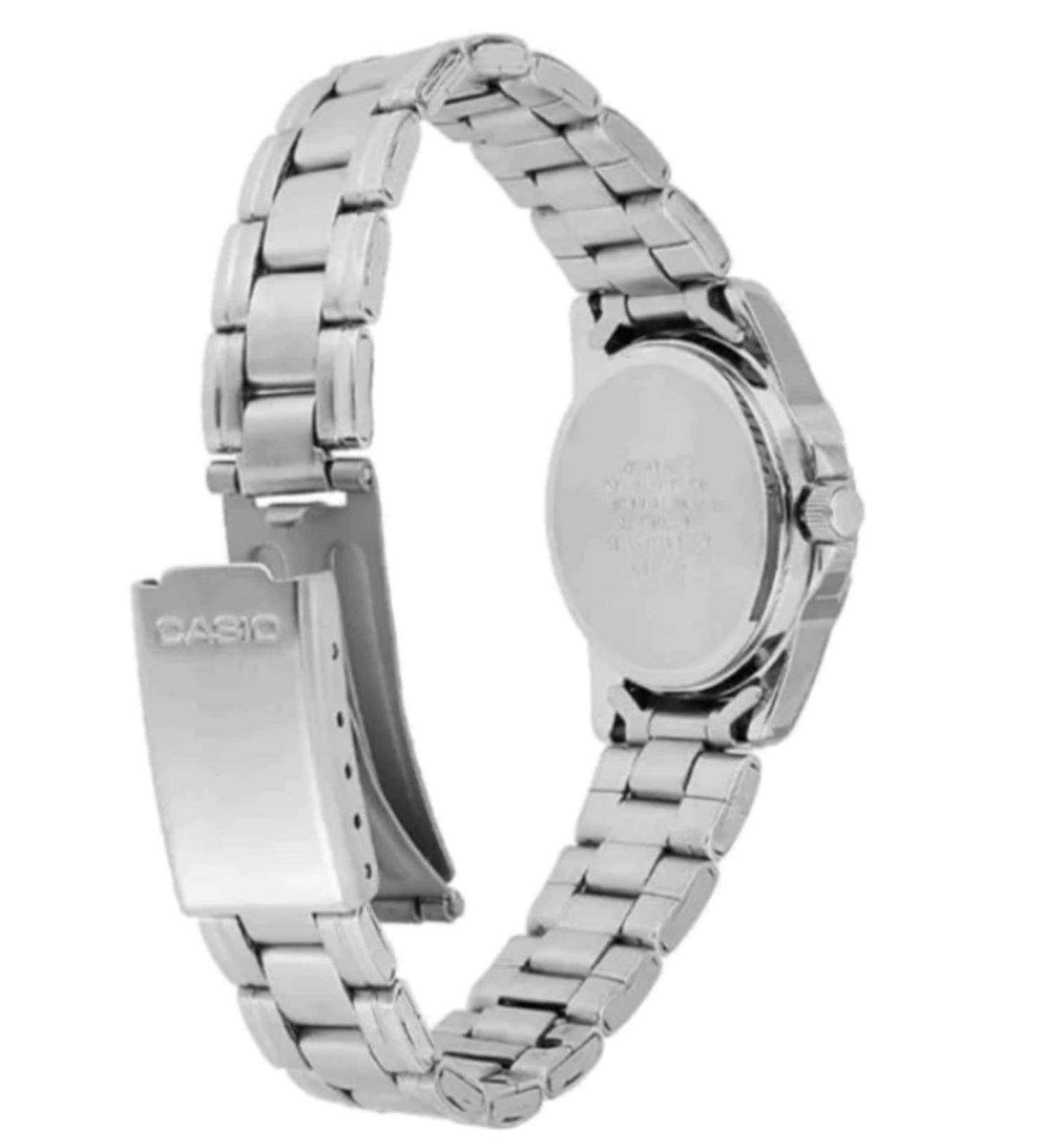RELOJ LTP-1215A-1A2 MUJER ANALOGO METAL - 3