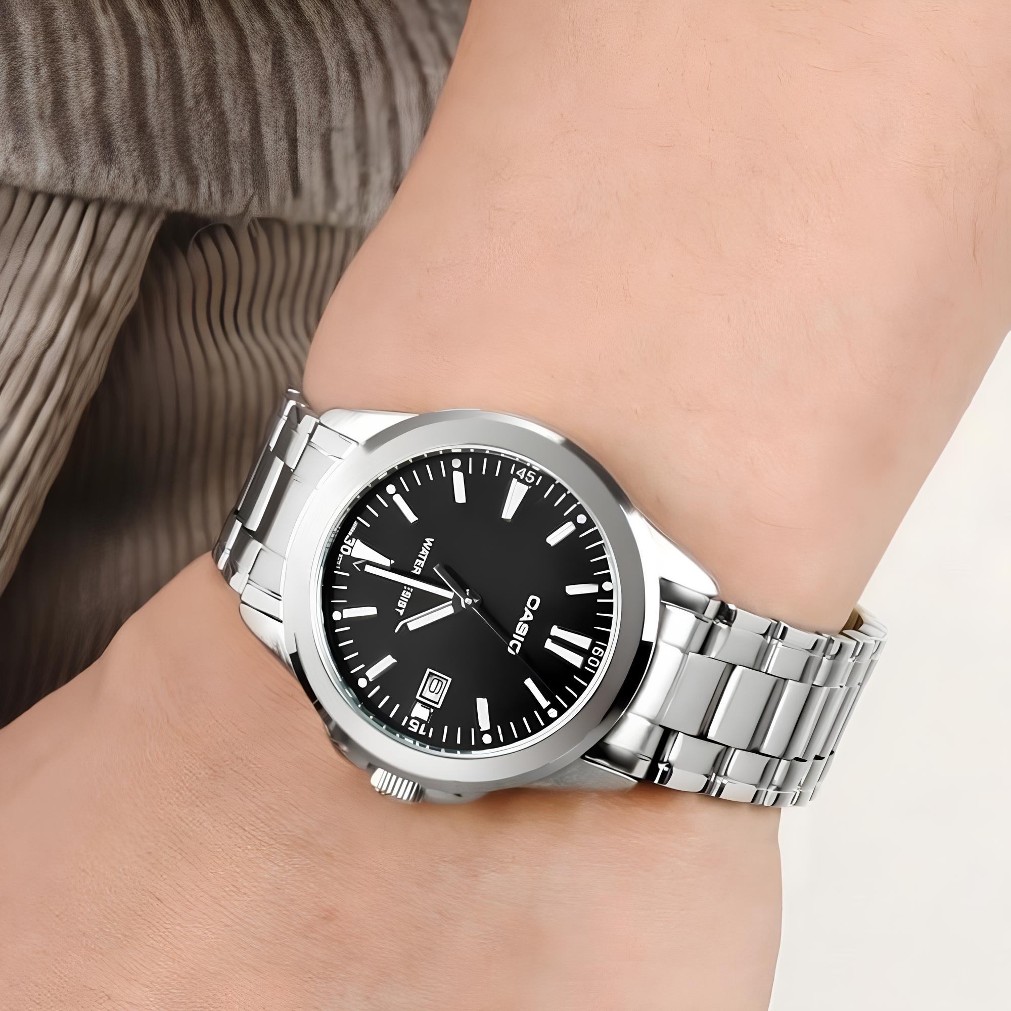 RELOJ LTP-1215A-1A2 MUJER ANALOGO METAL - 4