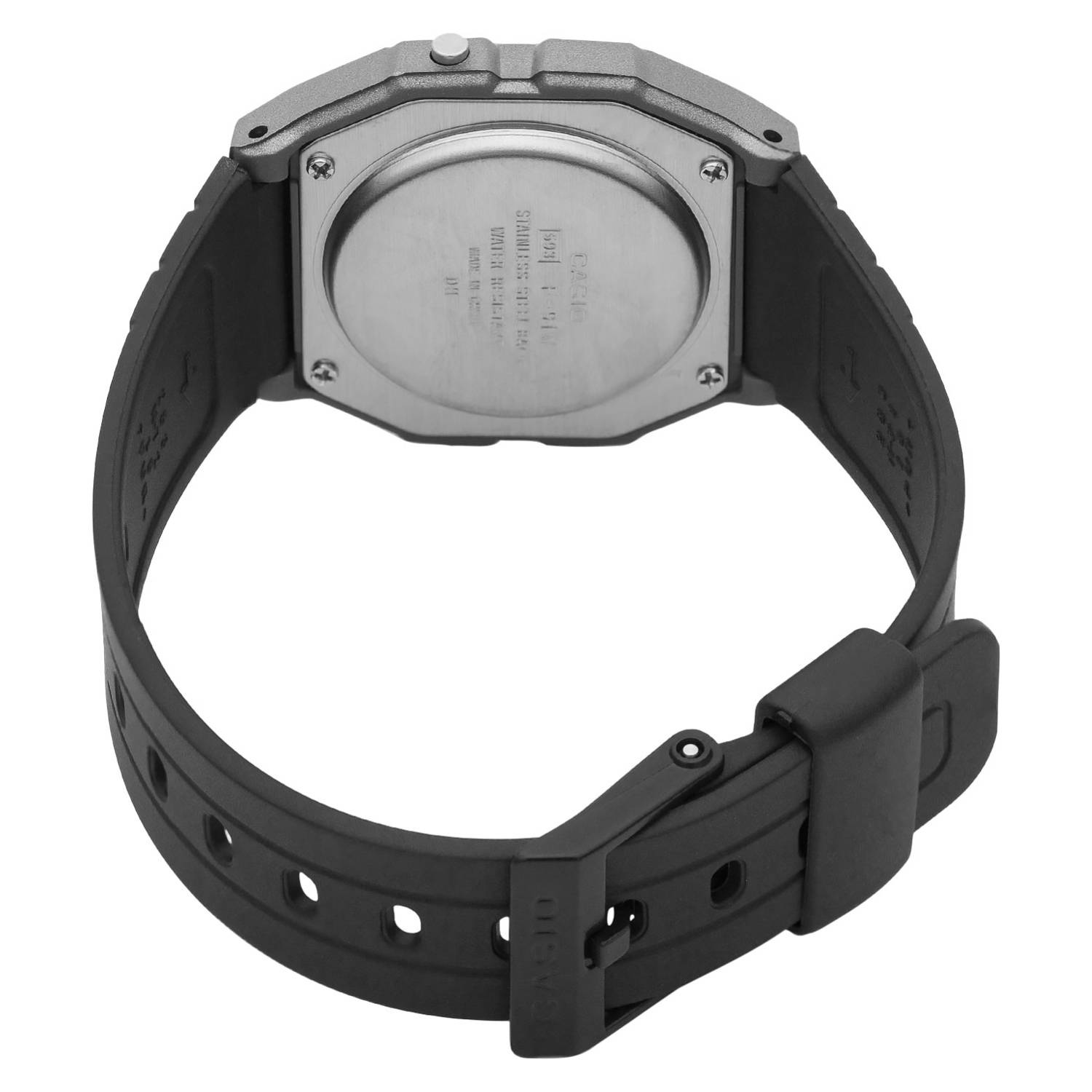 RELOJ F-91WM-1B DIGITAL RESINA - 2