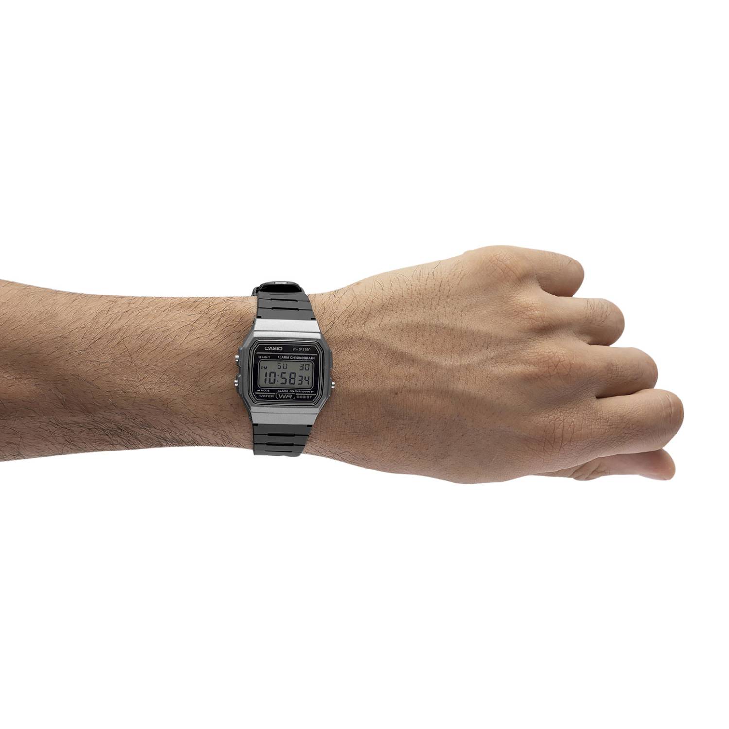 RELOJ F-91WM-1B DIGITAL RESINA - 4