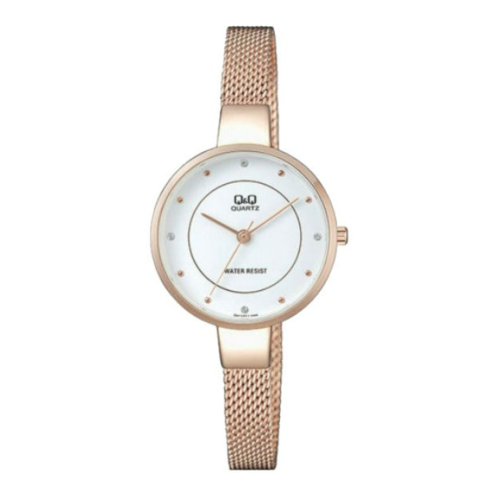 RELOJ QA17J011Y MUJER ANALOGO METAL - 1