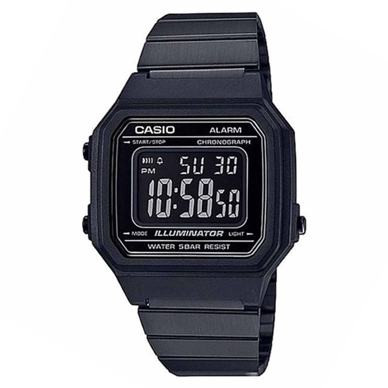 RELOJ B-650WB-1B VINTAGE DIGITAL METAL - 1