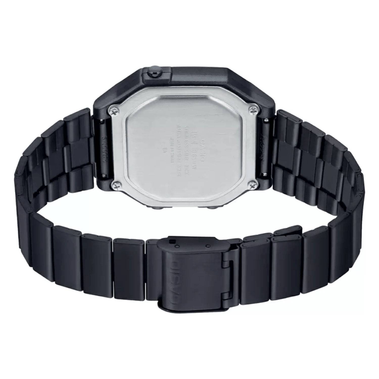RELOJ B-650WB-1B VINTAGE DIGITAL METAL - 2
