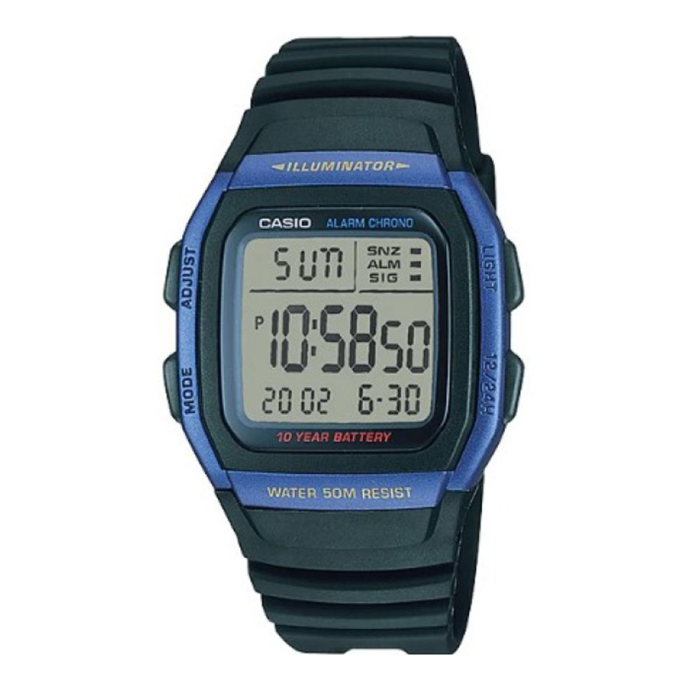 RELOJ W-96H-2AV HOMBRE DIGITAL RESINA - 1