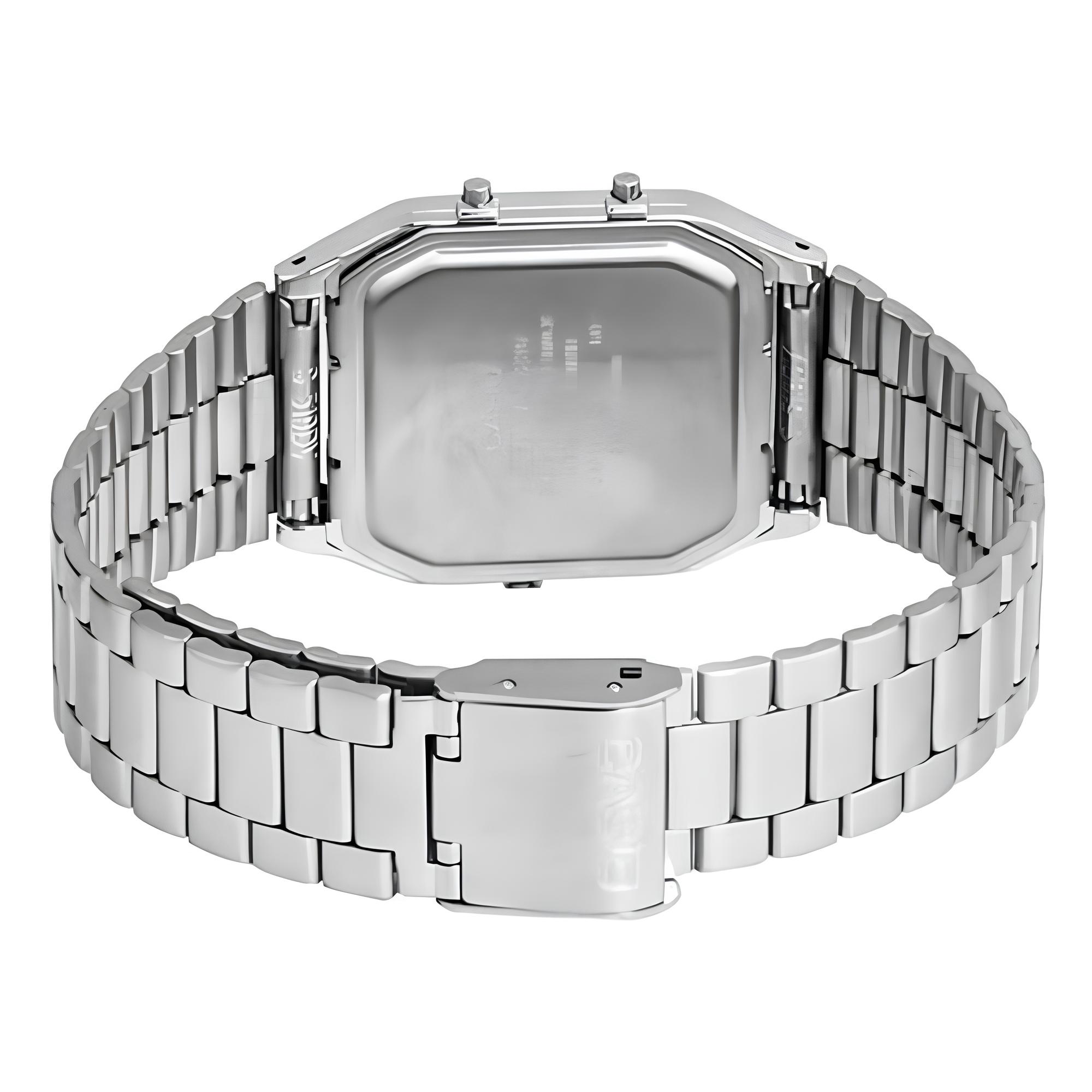 RELOJ AQ-230A-7B HOMBRE ANALOGO DIGITAL METAL - 2