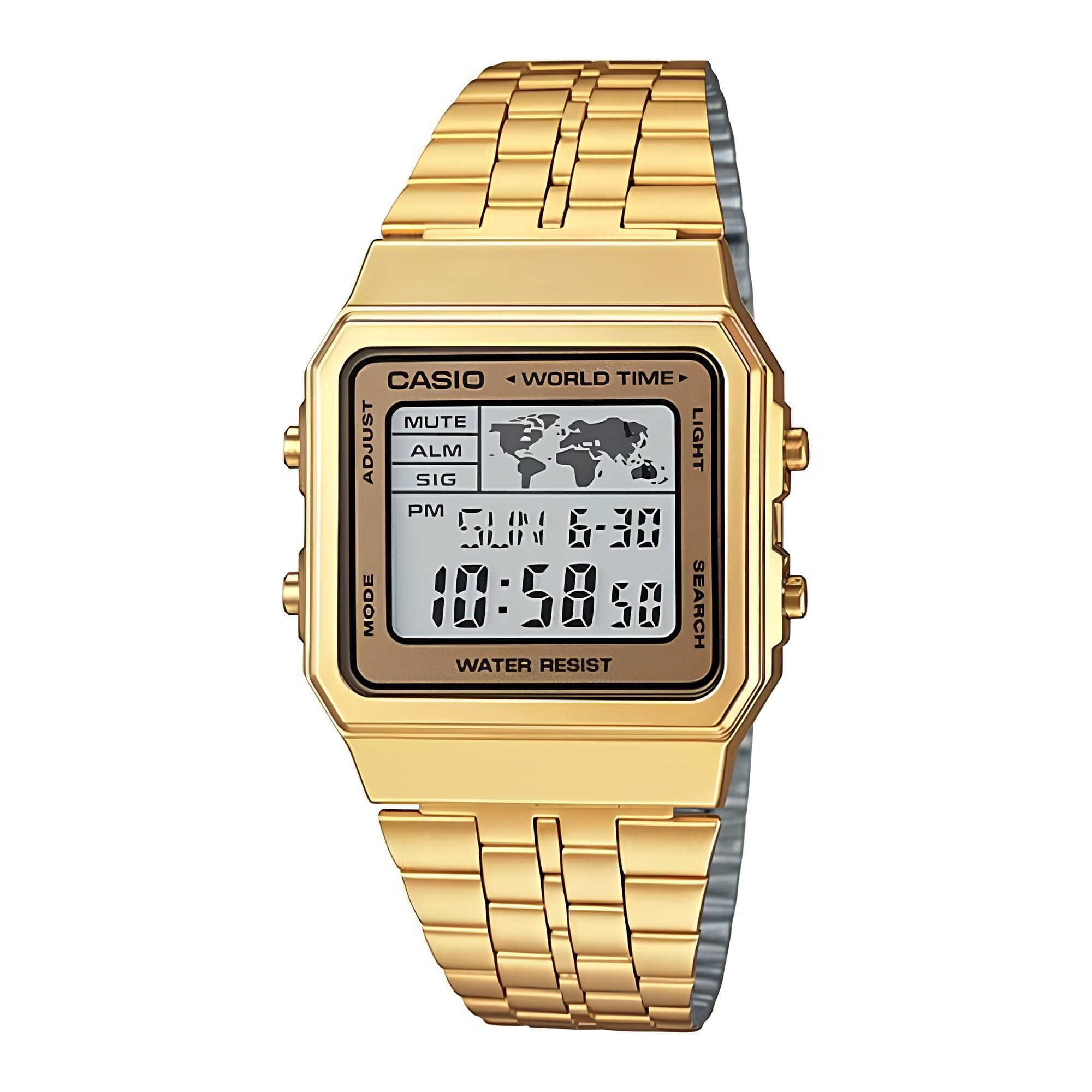 RELOJ A-500WGA-9 HOMBRE DIGITAL METAL - 1