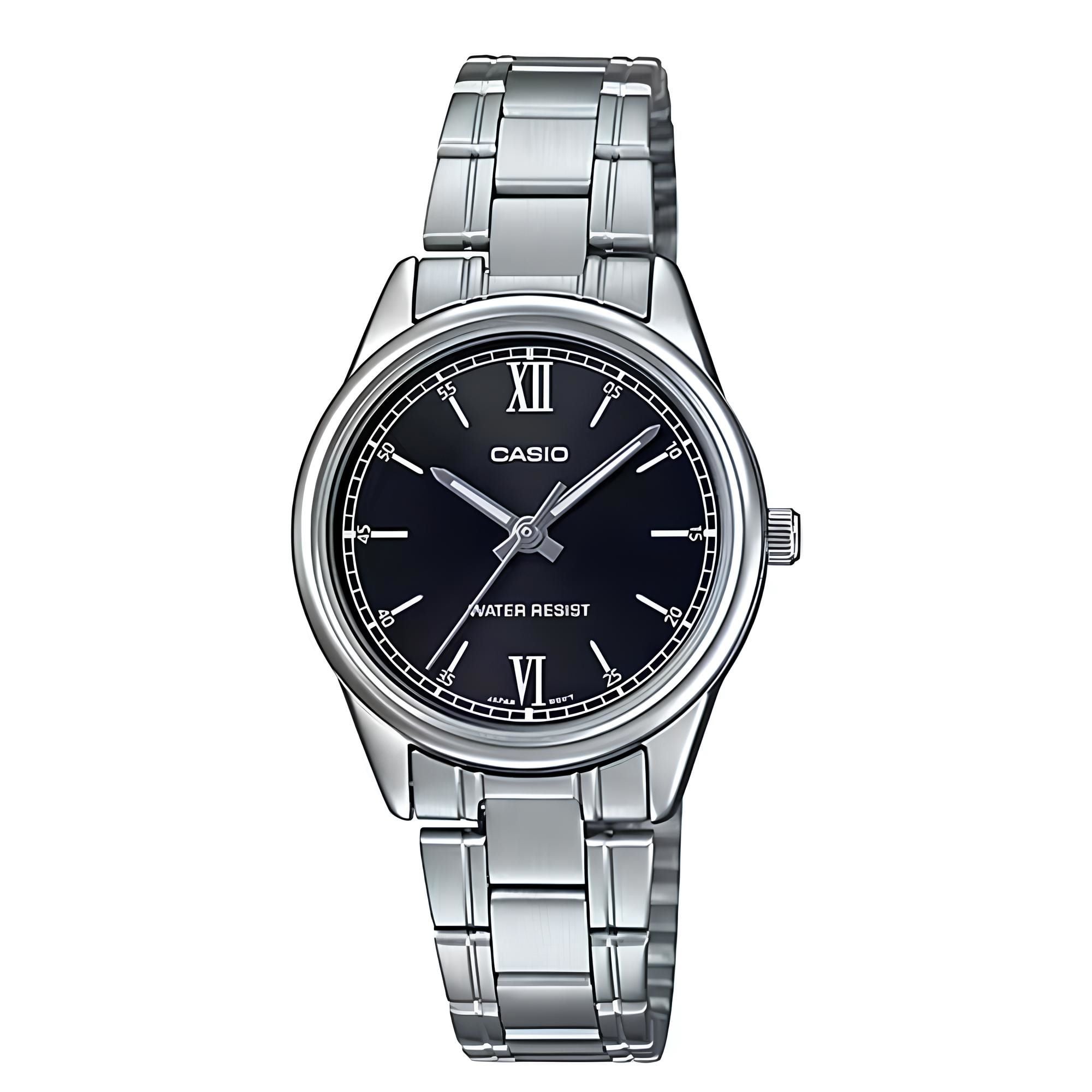 RELOJ LTP-V005D-1B2 MUJER ANALOGO METAL - 1