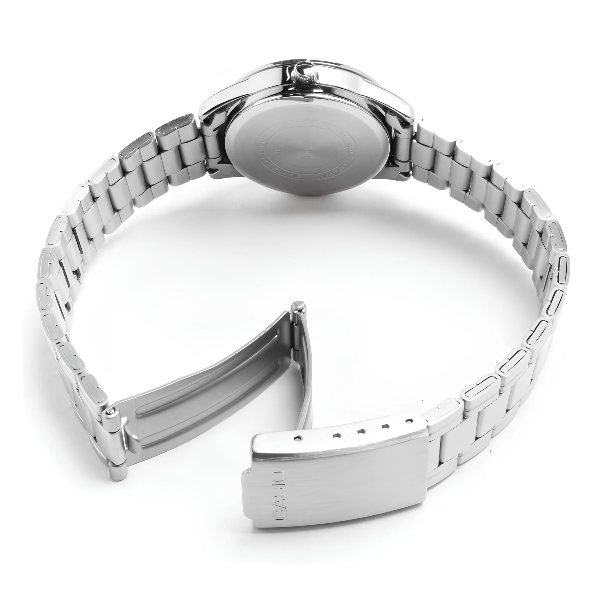 RELOJ LTP-V005D-1B2 MUJER ANALOGO METAL - 3