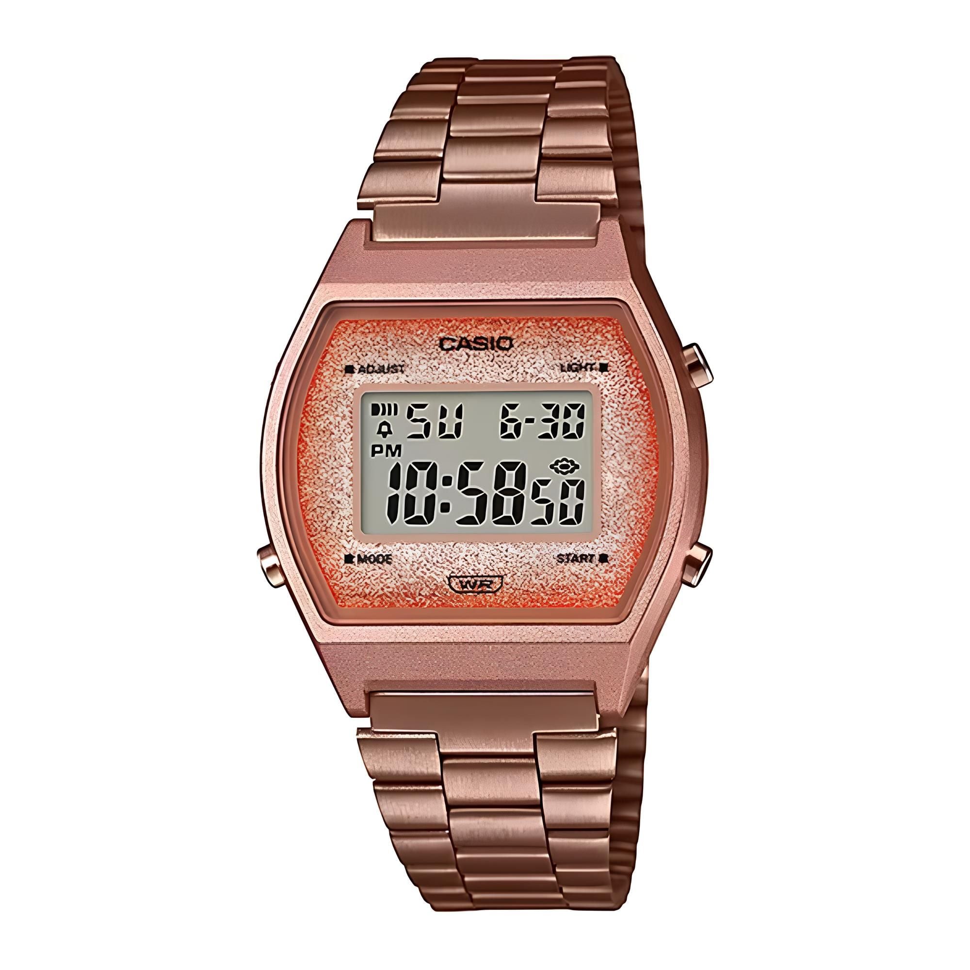 RELOJ B-640WCG-5 VINTAGE DIGITAL METAL - 1