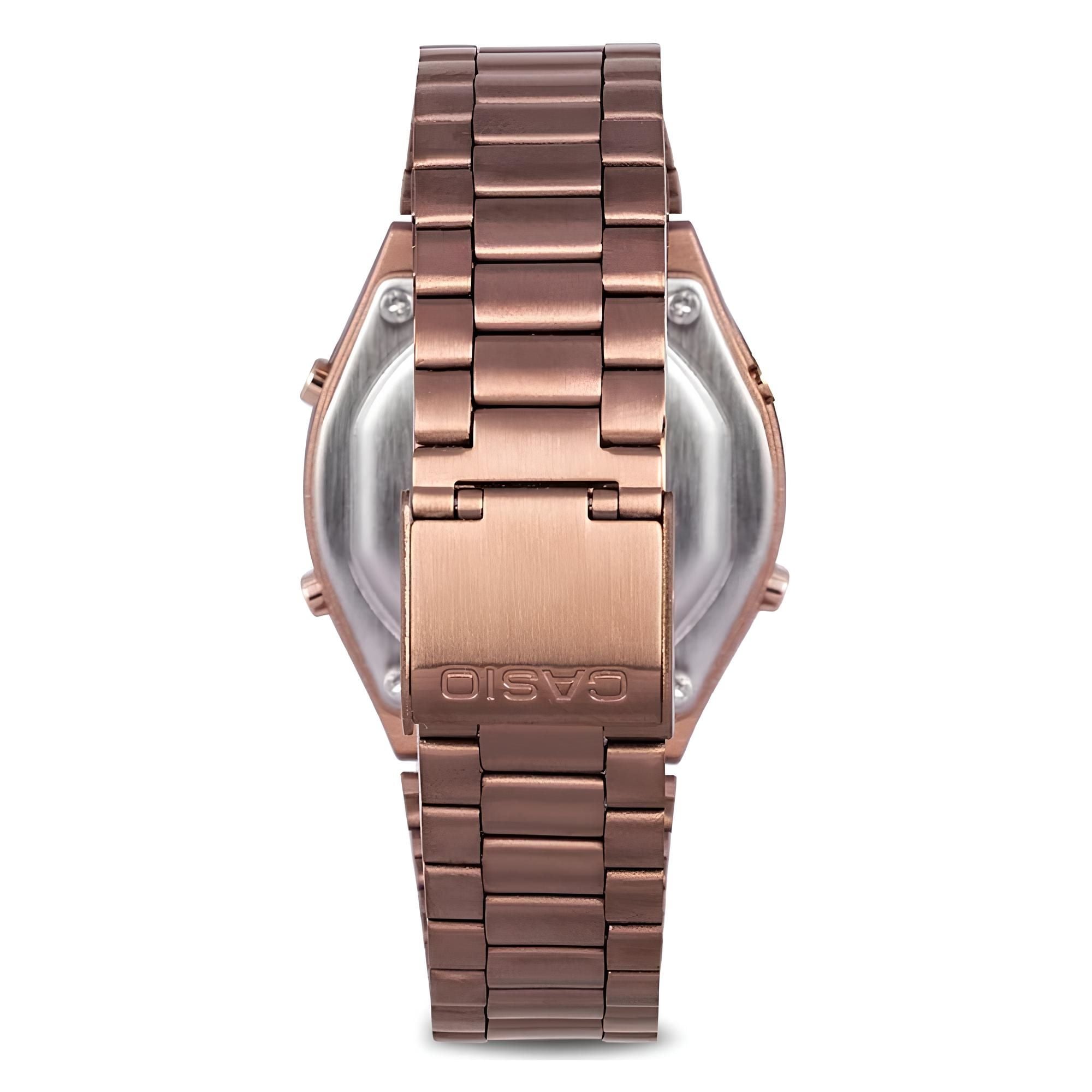 RELOJ B-640WCG-5 VINTAGE DIGITAL METAL - 2