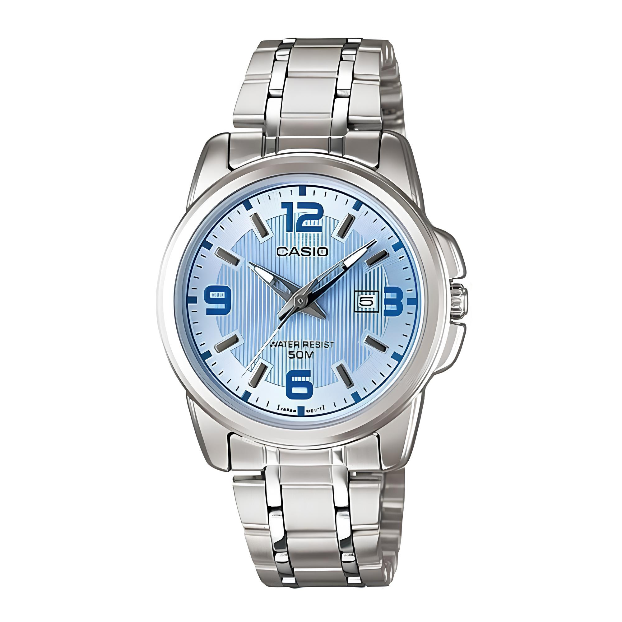 RELOJ LTP-1314D-2AV MUJER ANALOGO METAL - 1