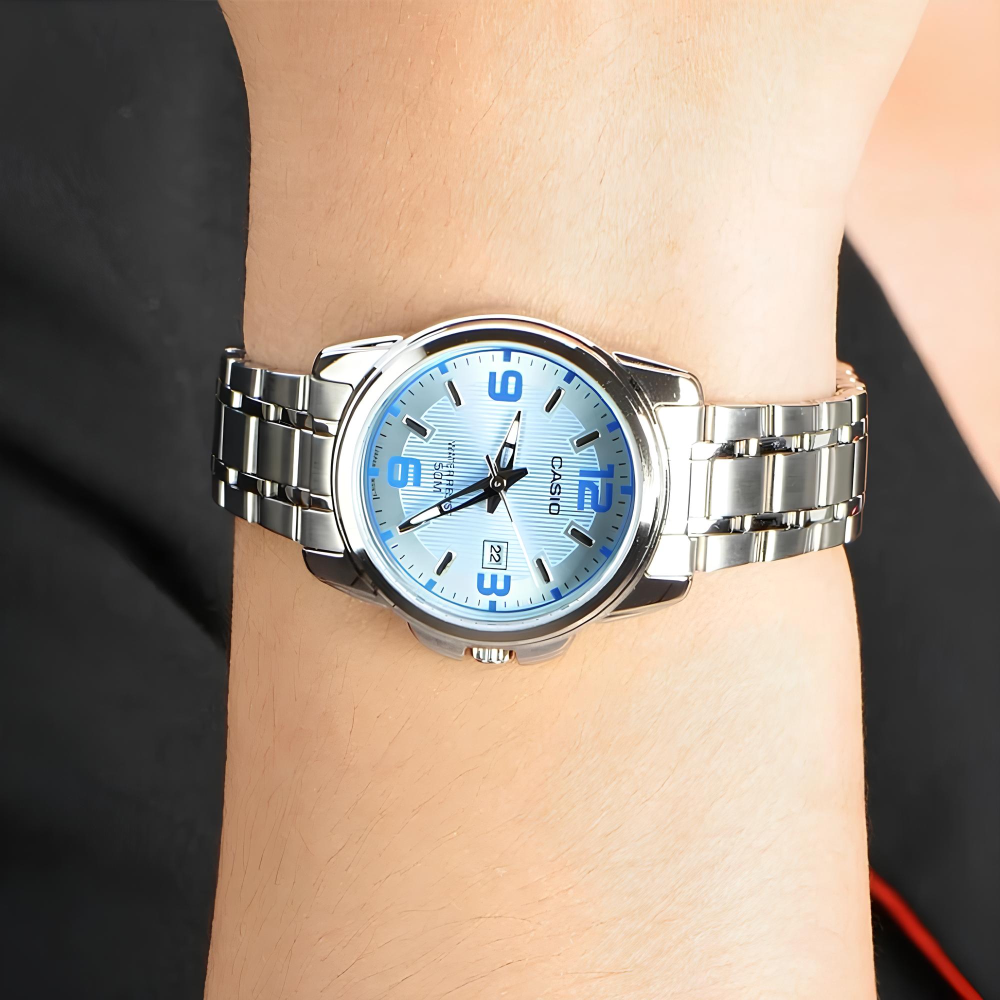 RELOJ LTP-1314D-2AV MUJER ANALOGO METAL - 3